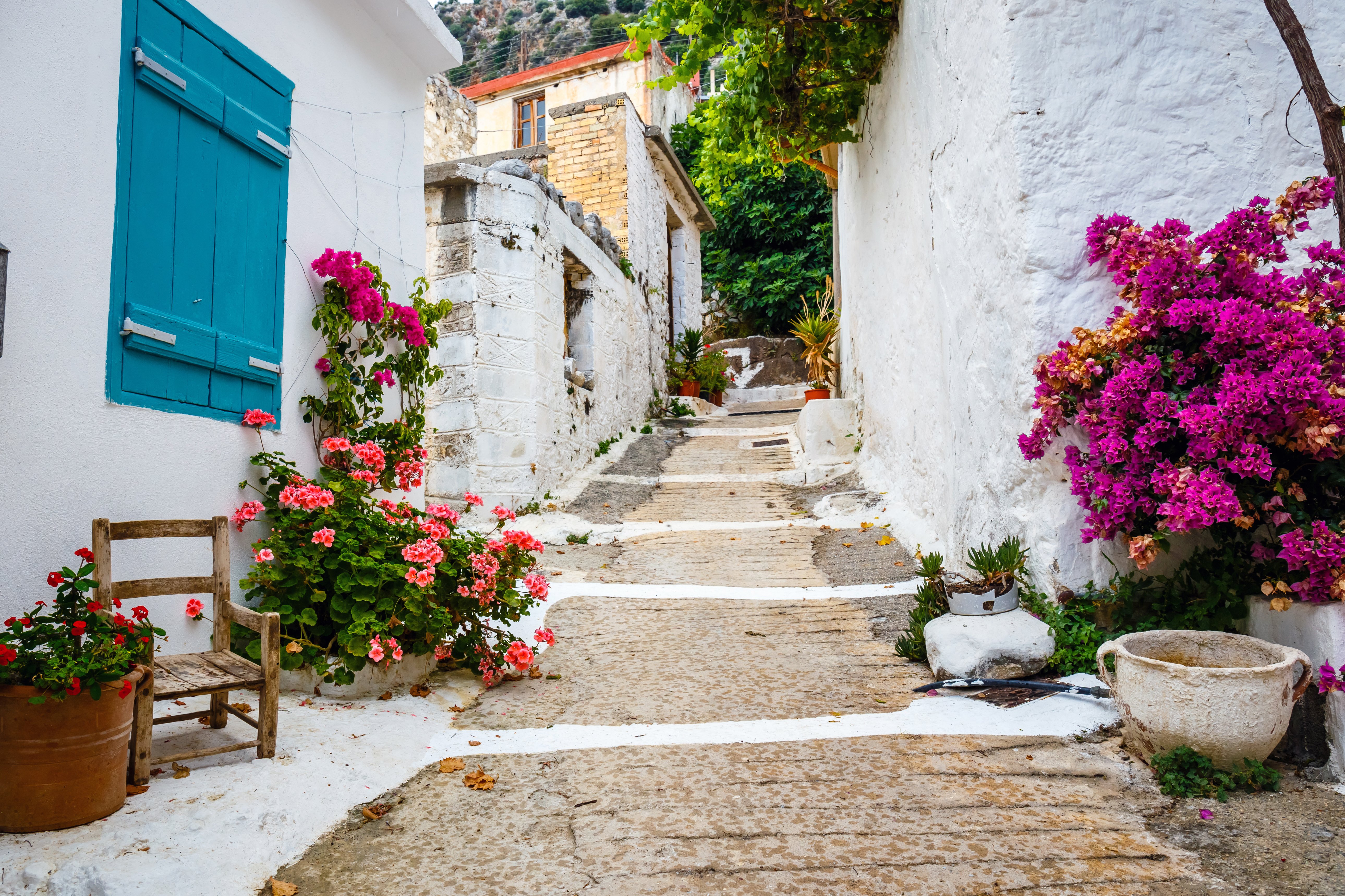 village hopping lasithi crete kritsa