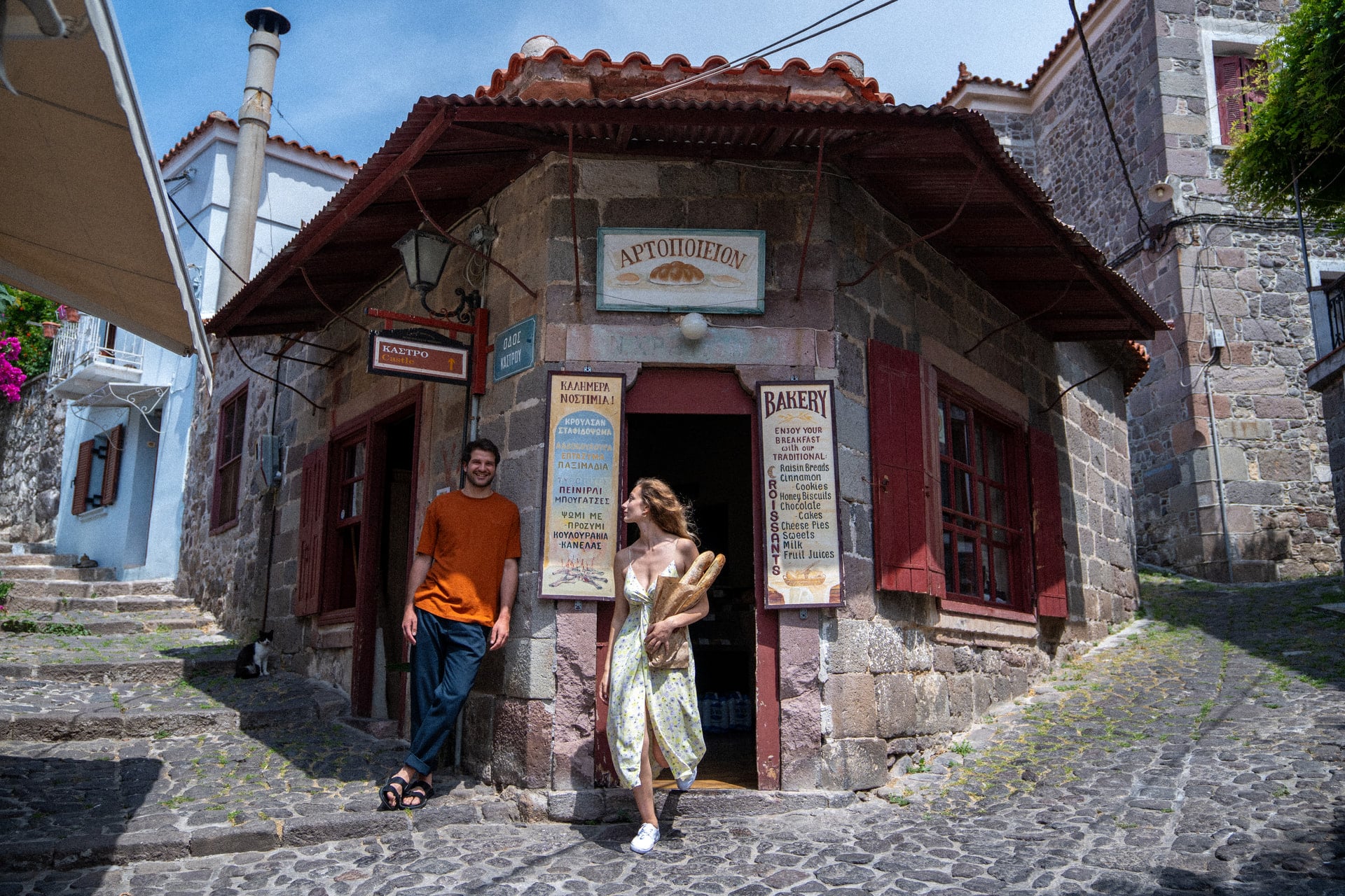 Lesvos Village Hopping