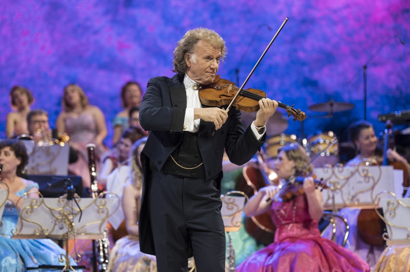André Rieu & the Johann Strauss Orchestra | Events | | Discover Greece
