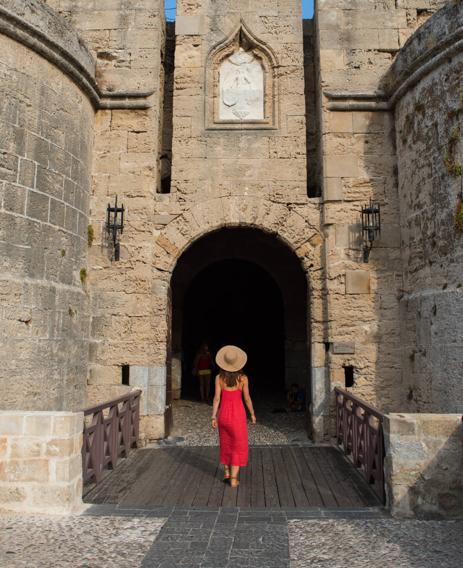 Stone-built history in the heart of Rhodes