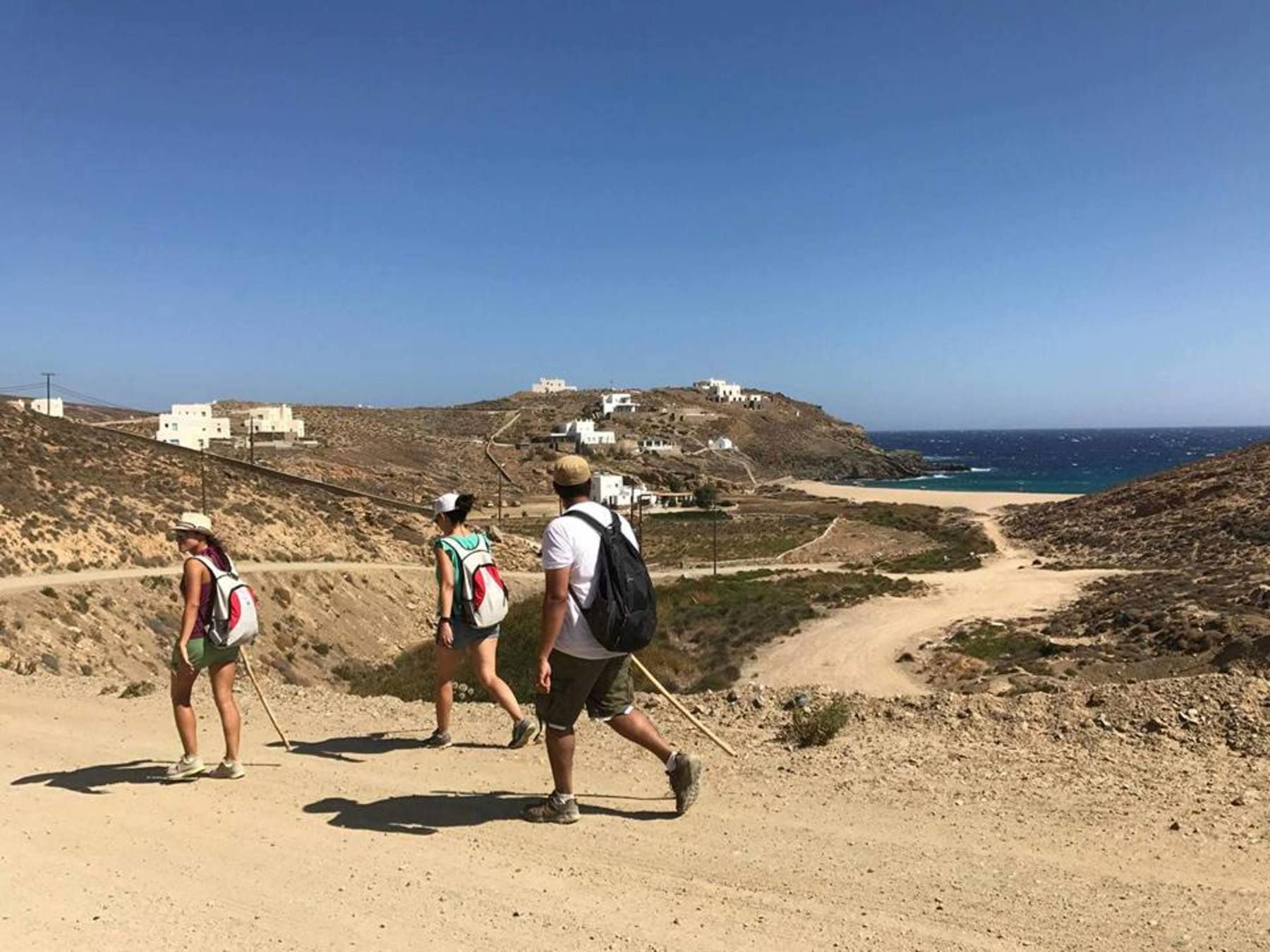 Mykonos Hiking Adventure