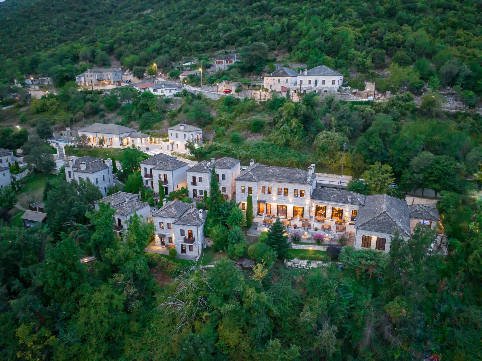 Aristi Mountain Resort & Villas | Accommodation | Discover Greece