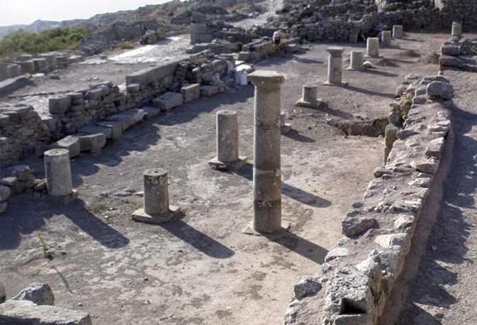 Akrotiri of Thera