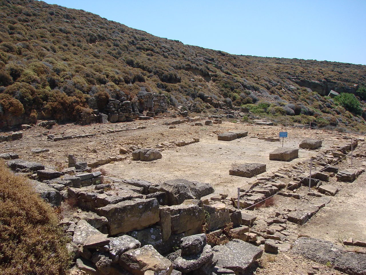 Lemnos Temple of Kavirio