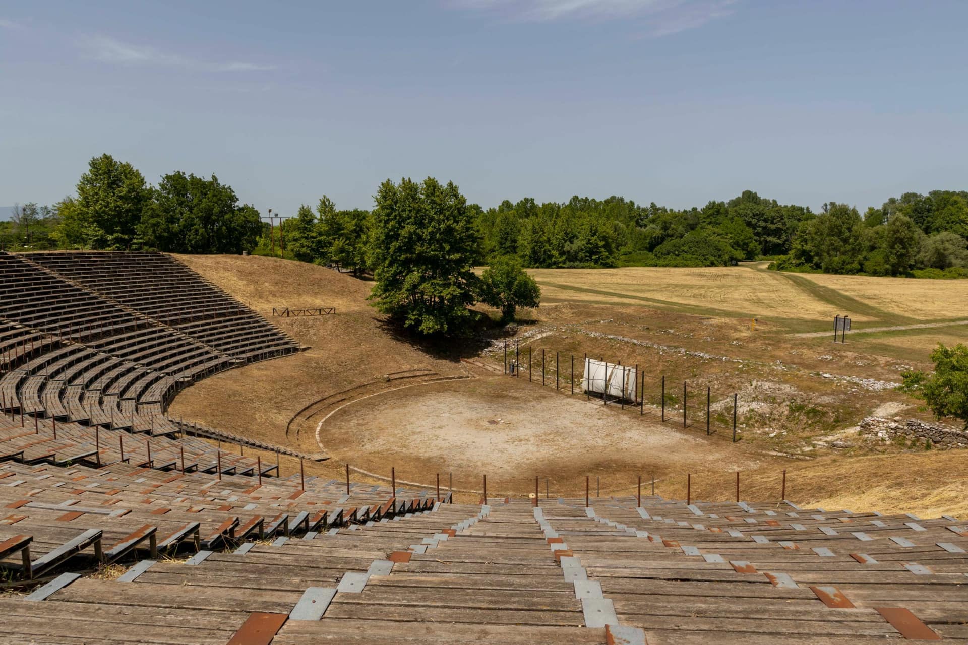 Hellenistic Theatre of Dìon