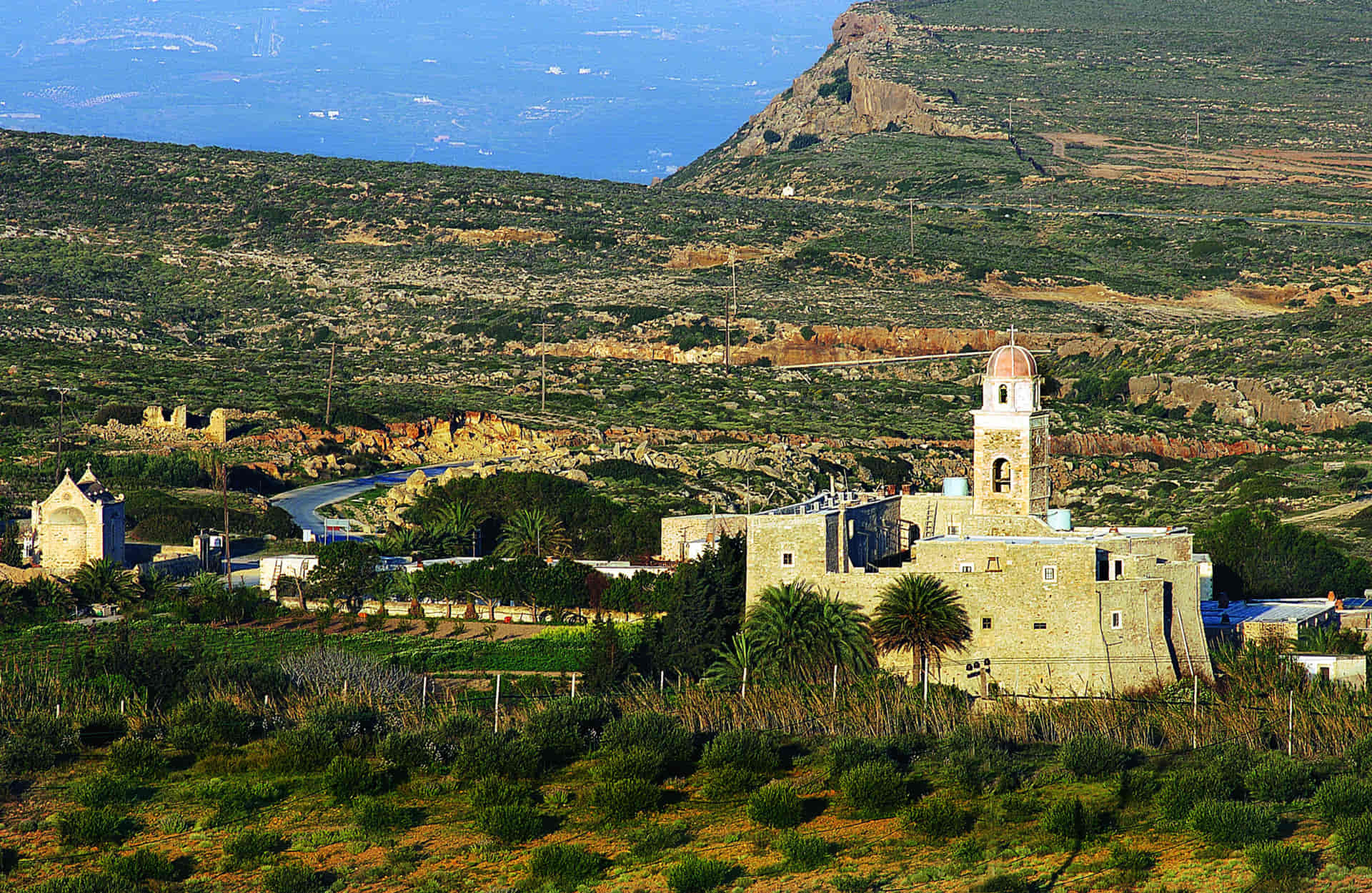 Holy Monastery of Our Lady of Akrotiri and Saint John the Theologian