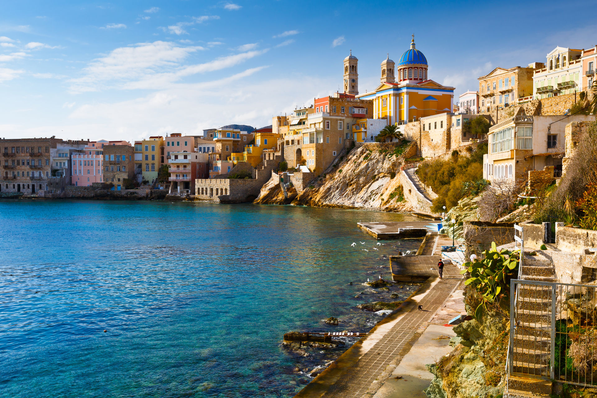 Town of Ermoupoli, Syros