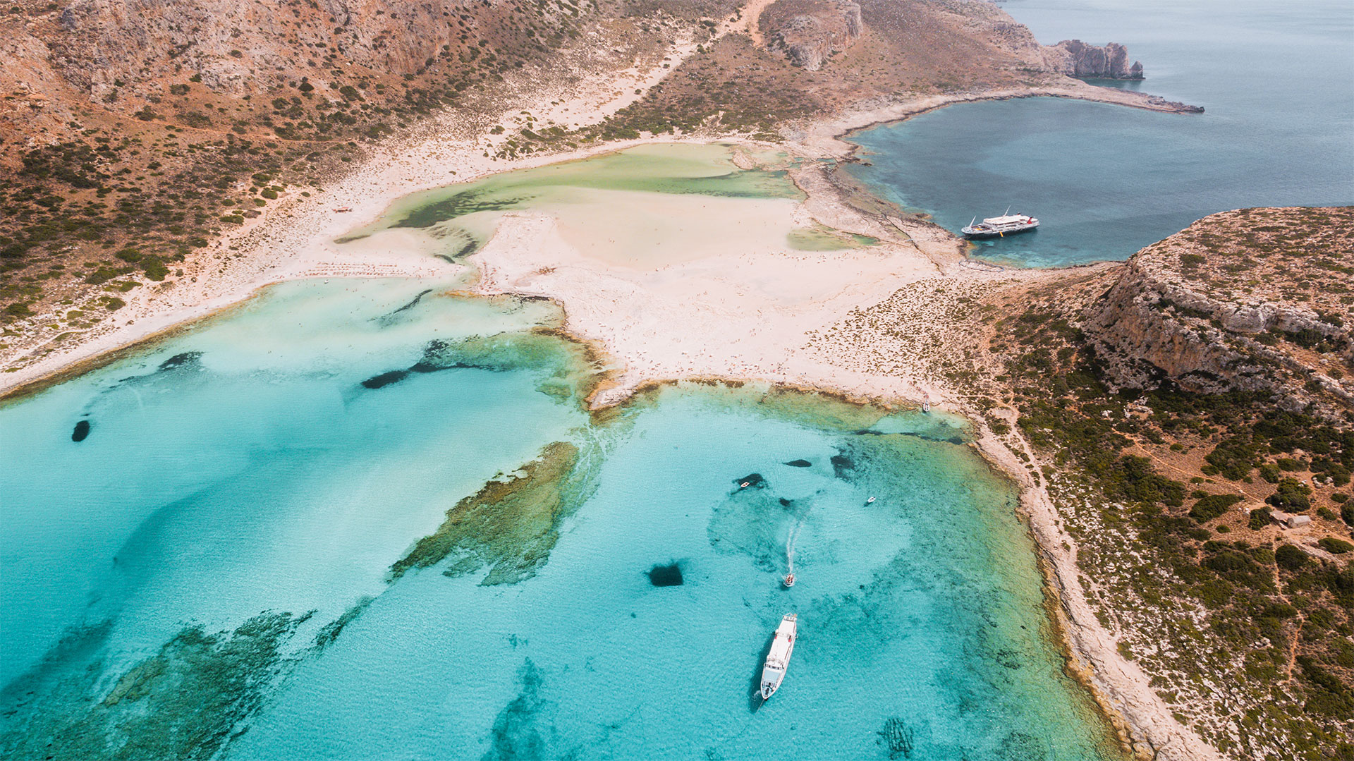 Balos beach 