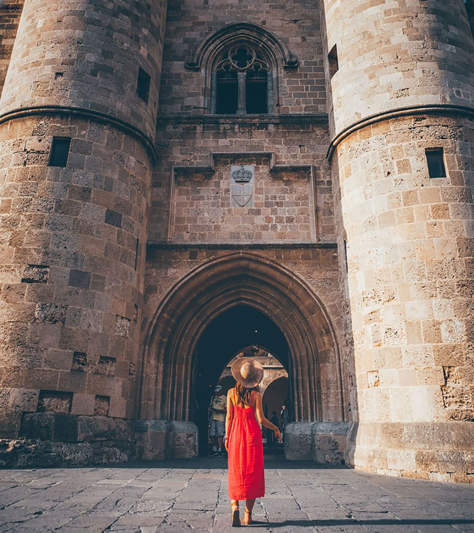 Medieval town of Rhodes