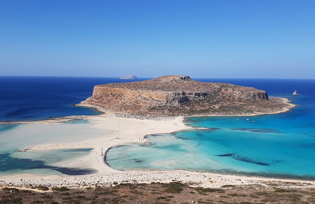 Balos beach