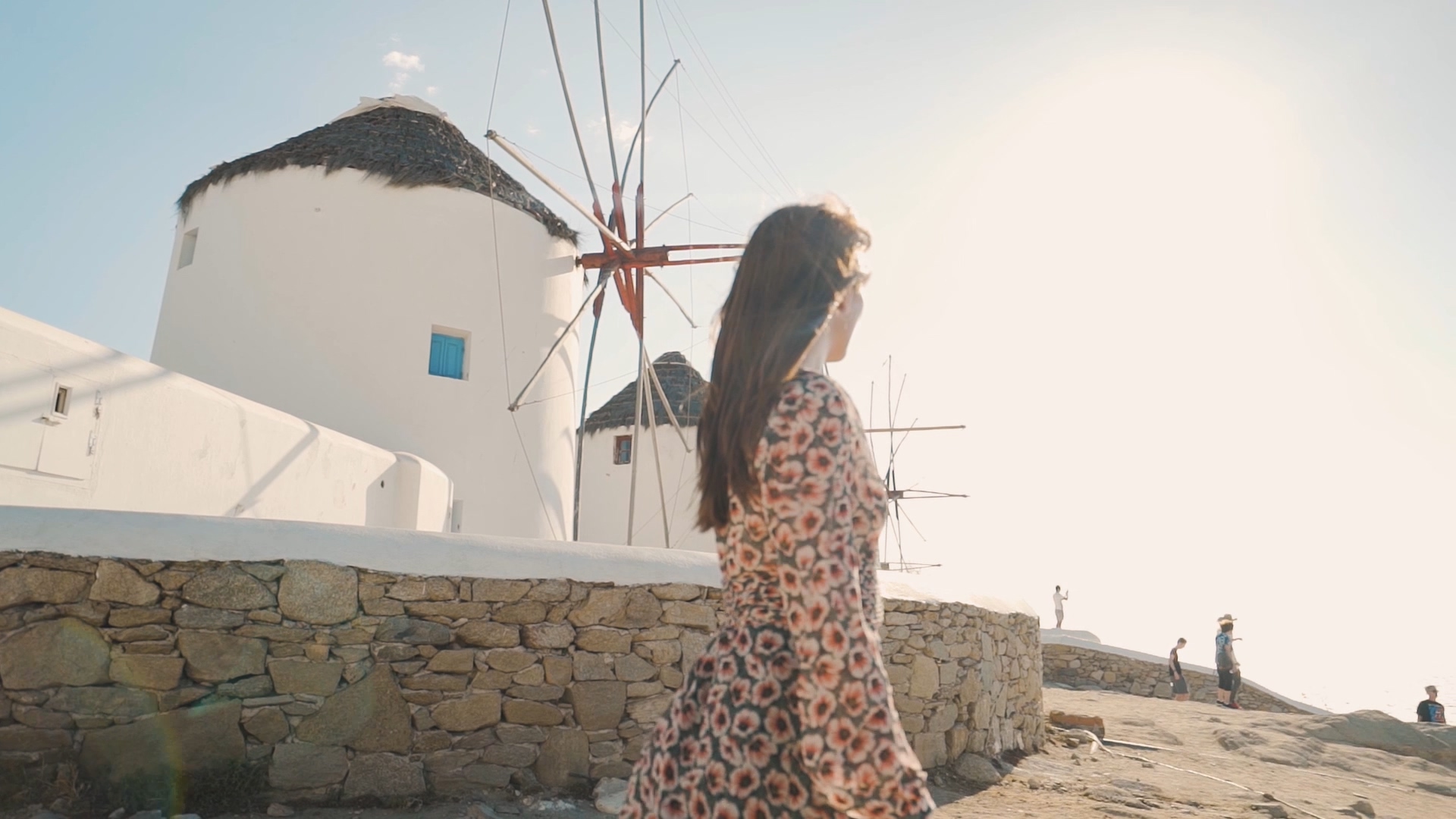 Windmills of Mykonos