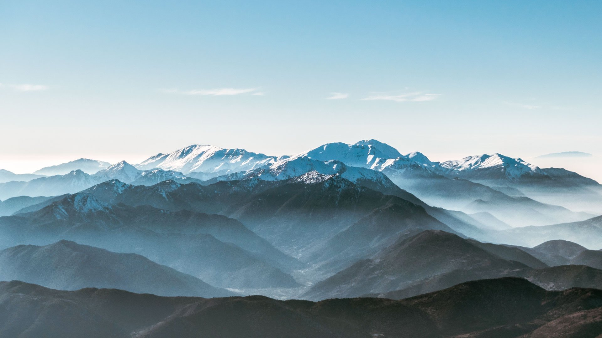 Surrounded by the beautiful landscape of Mount Helmos, Kalavryta is a popular winter destination in Greece - Antony Sklivagkos