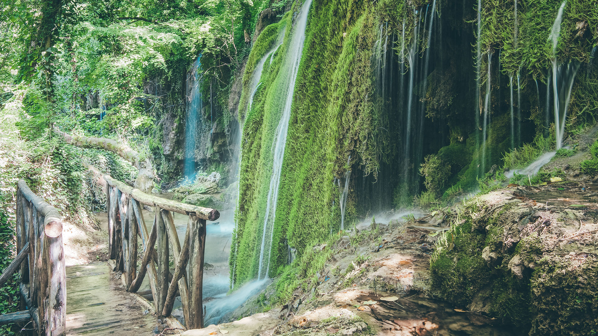 Skra Waterfalls, nature’s revitalizing power in all its glory