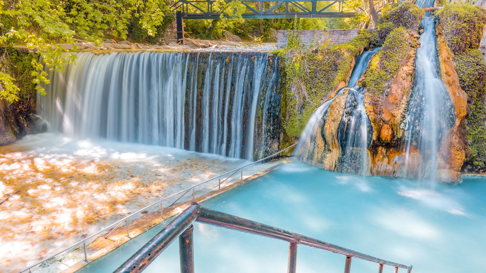 Pozar thermal springs, Loutraki