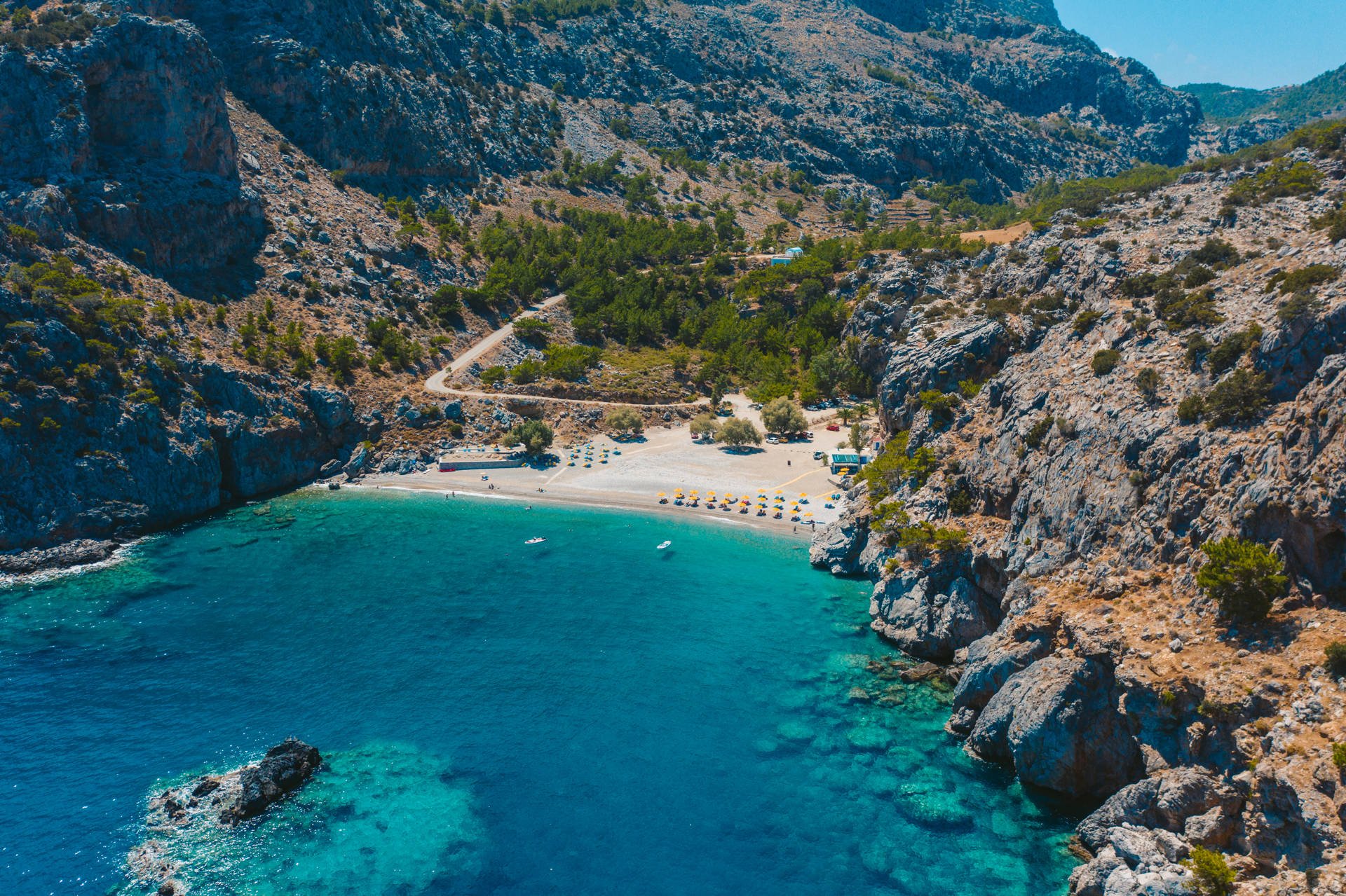 Achata beach, Karpathos, Greece