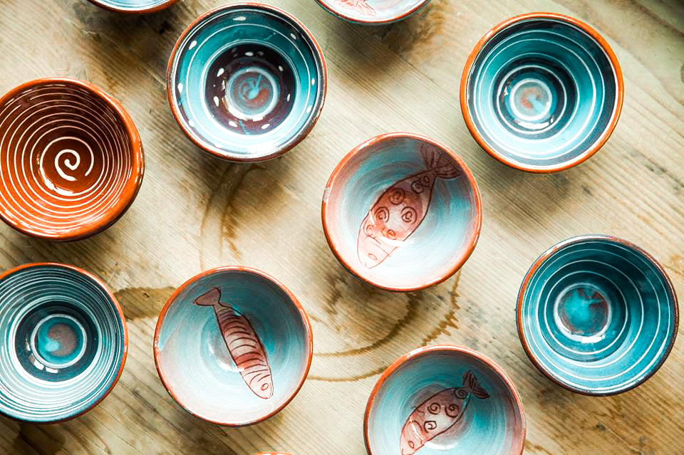 We love Aegina ceramics