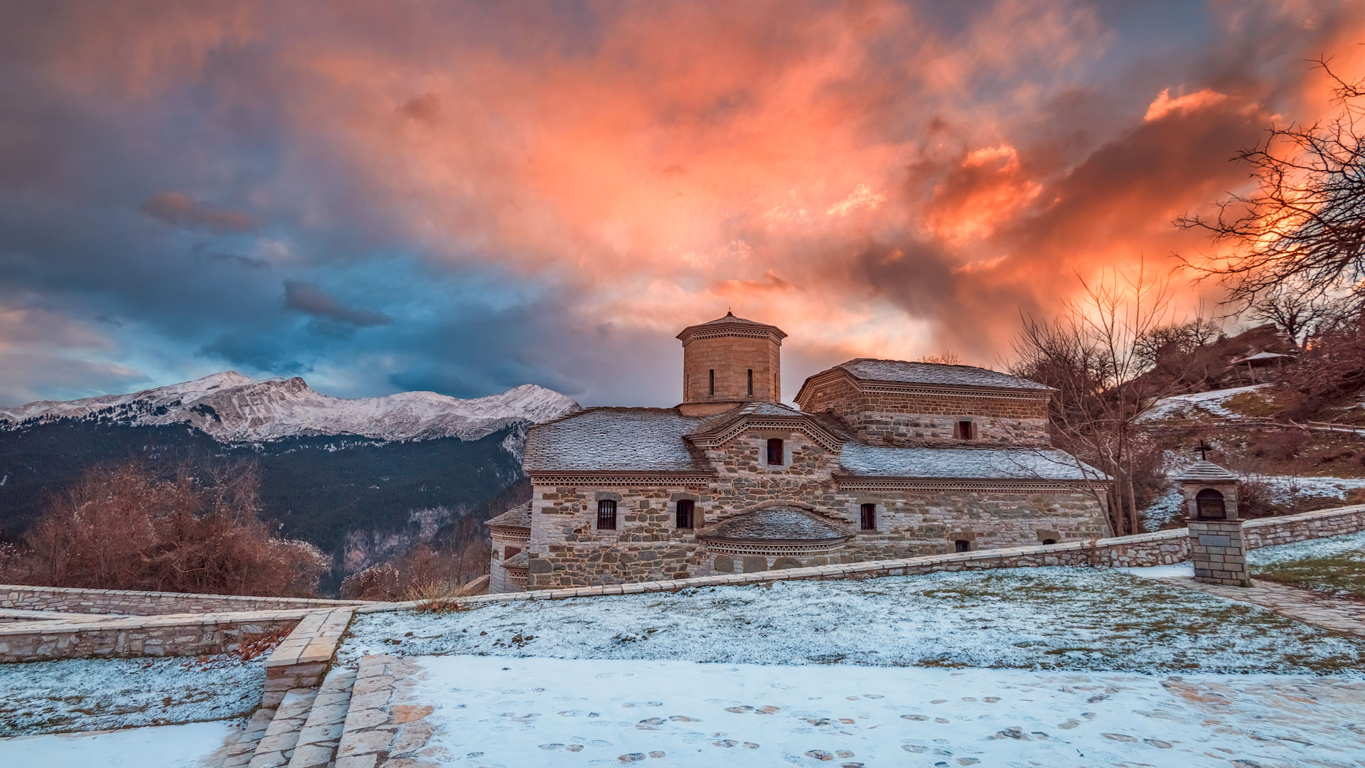 Agia Paraskevi church near Neraidochori village