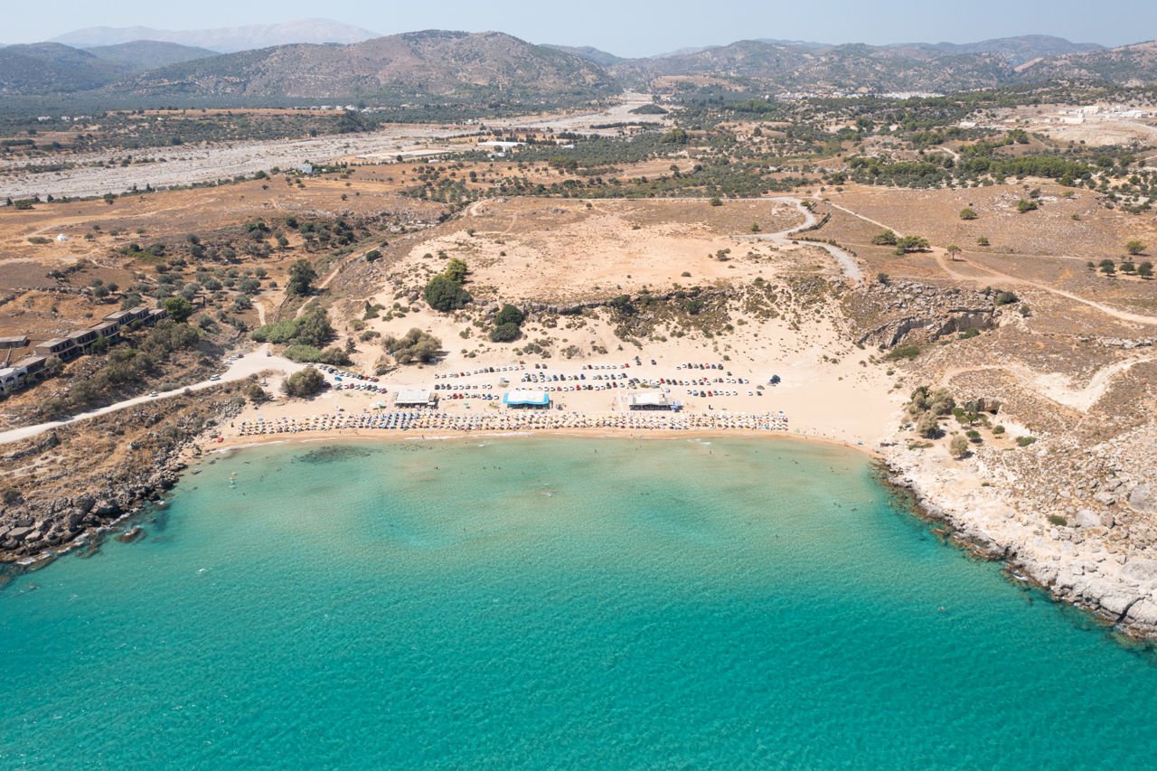 Agia Agathi beach