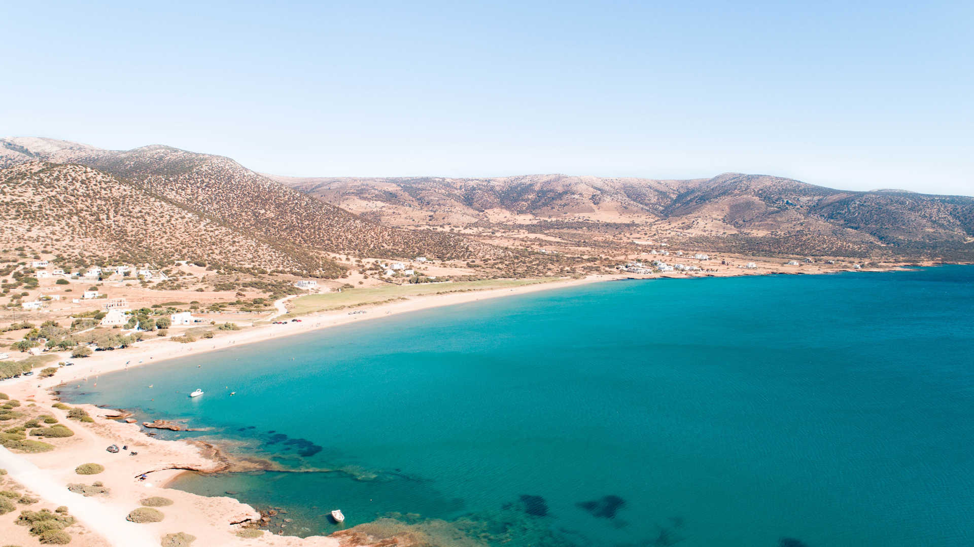 Agiassos beach