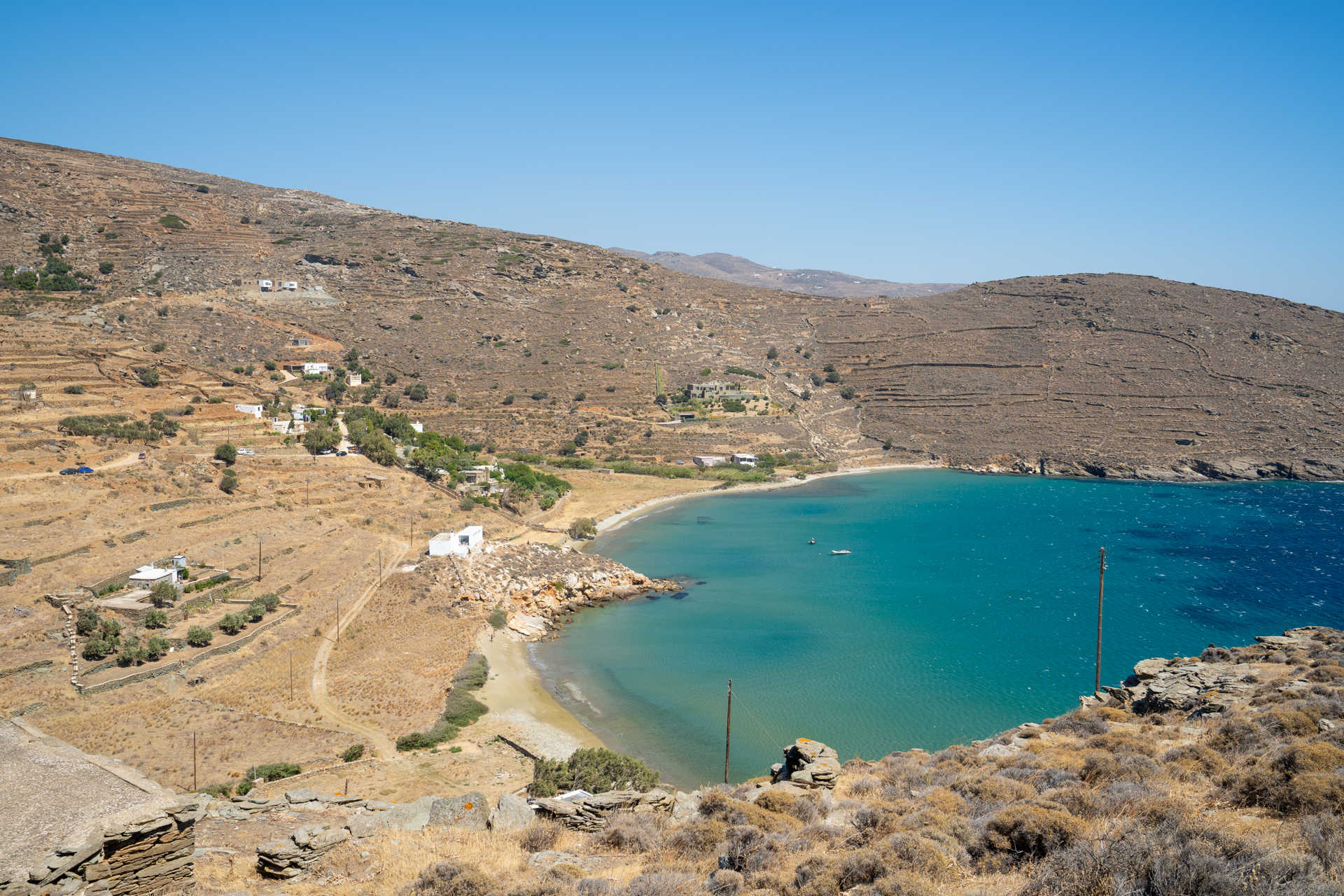 Agios Petros beach, Tinos