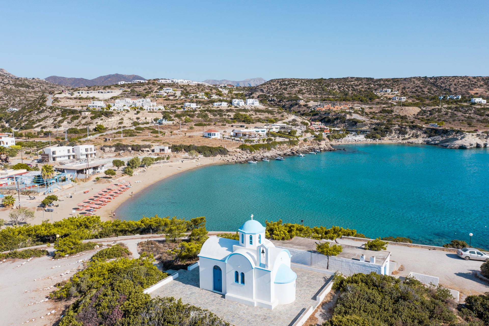 Amoopi beach, Karpathos, Greece