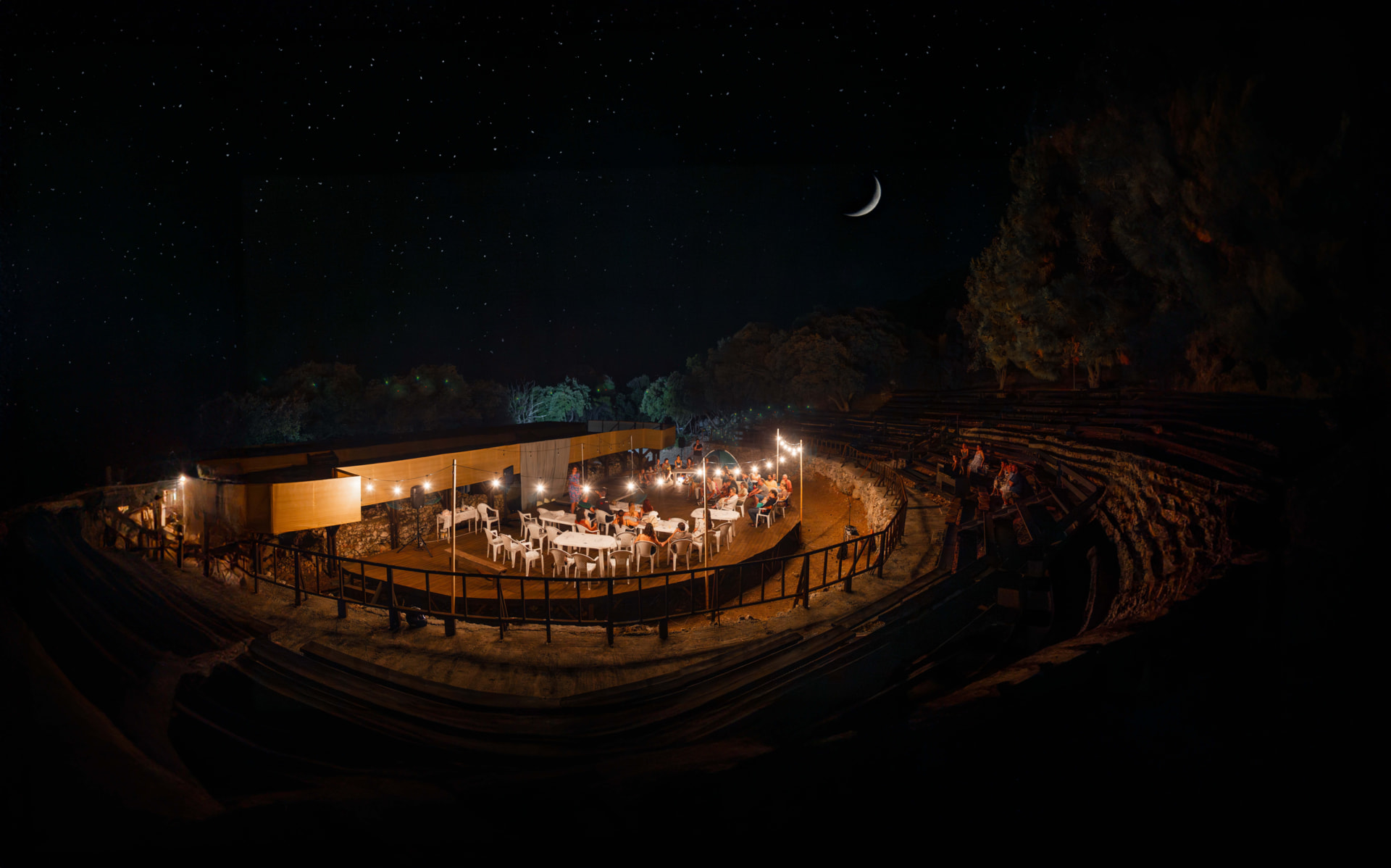 Ancient Theatre of Samos (Wooden Theatre)