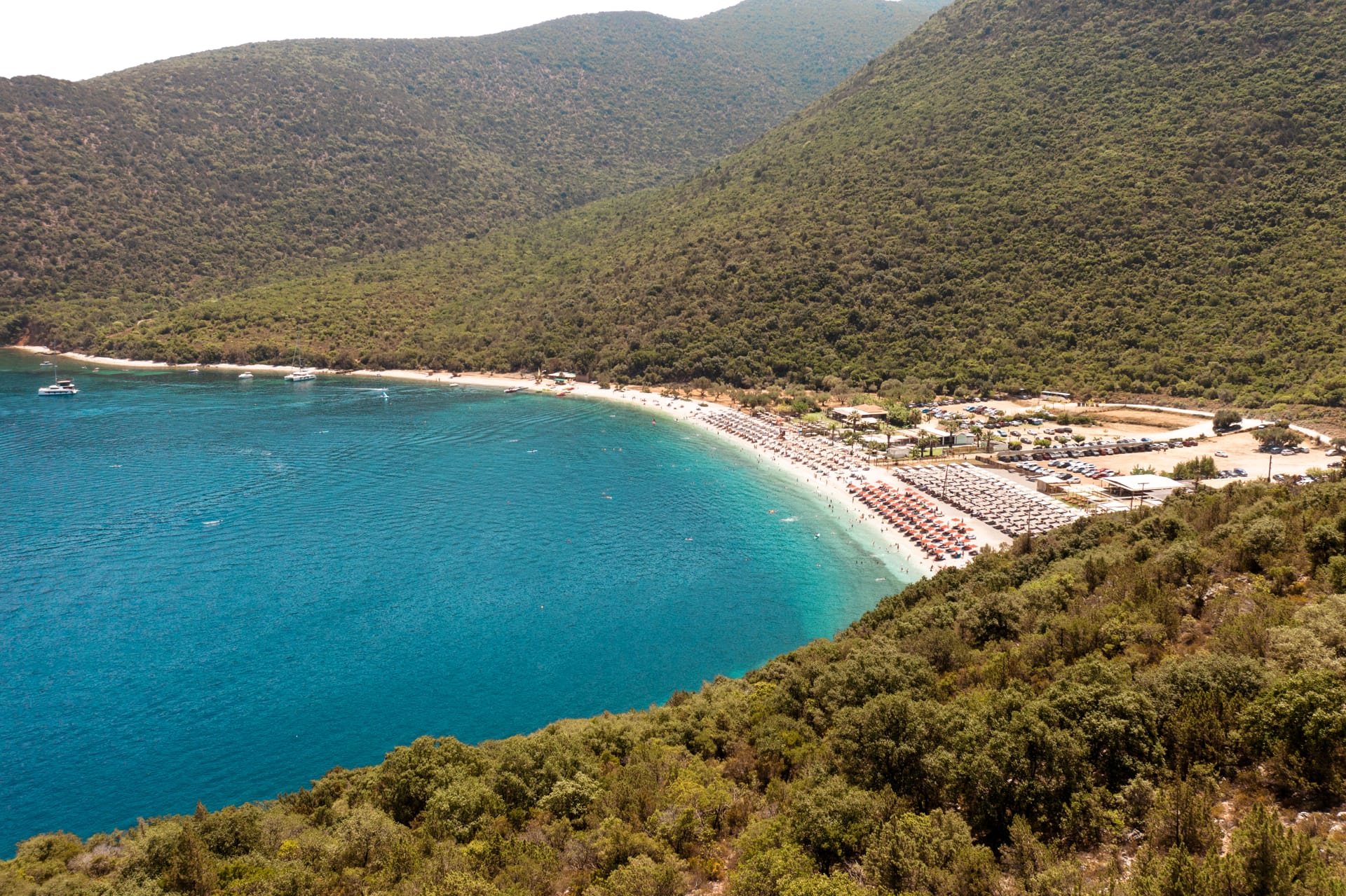 Antisamos beach, Kefalonia