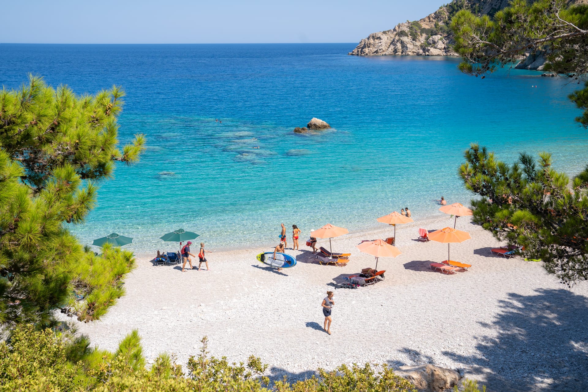 Apella beach, Karpathos