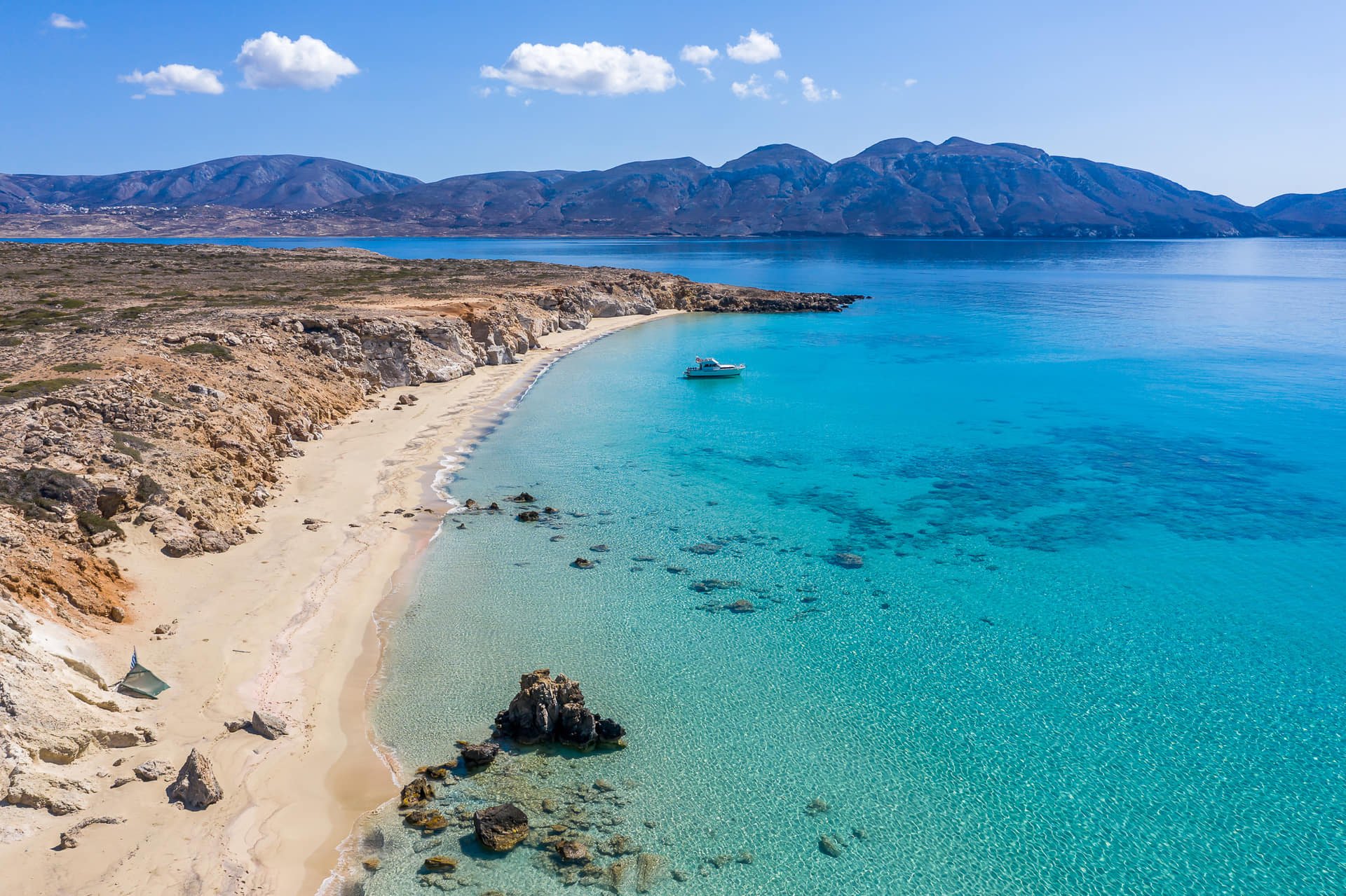 Armathia is one of the islets close to Kasos,