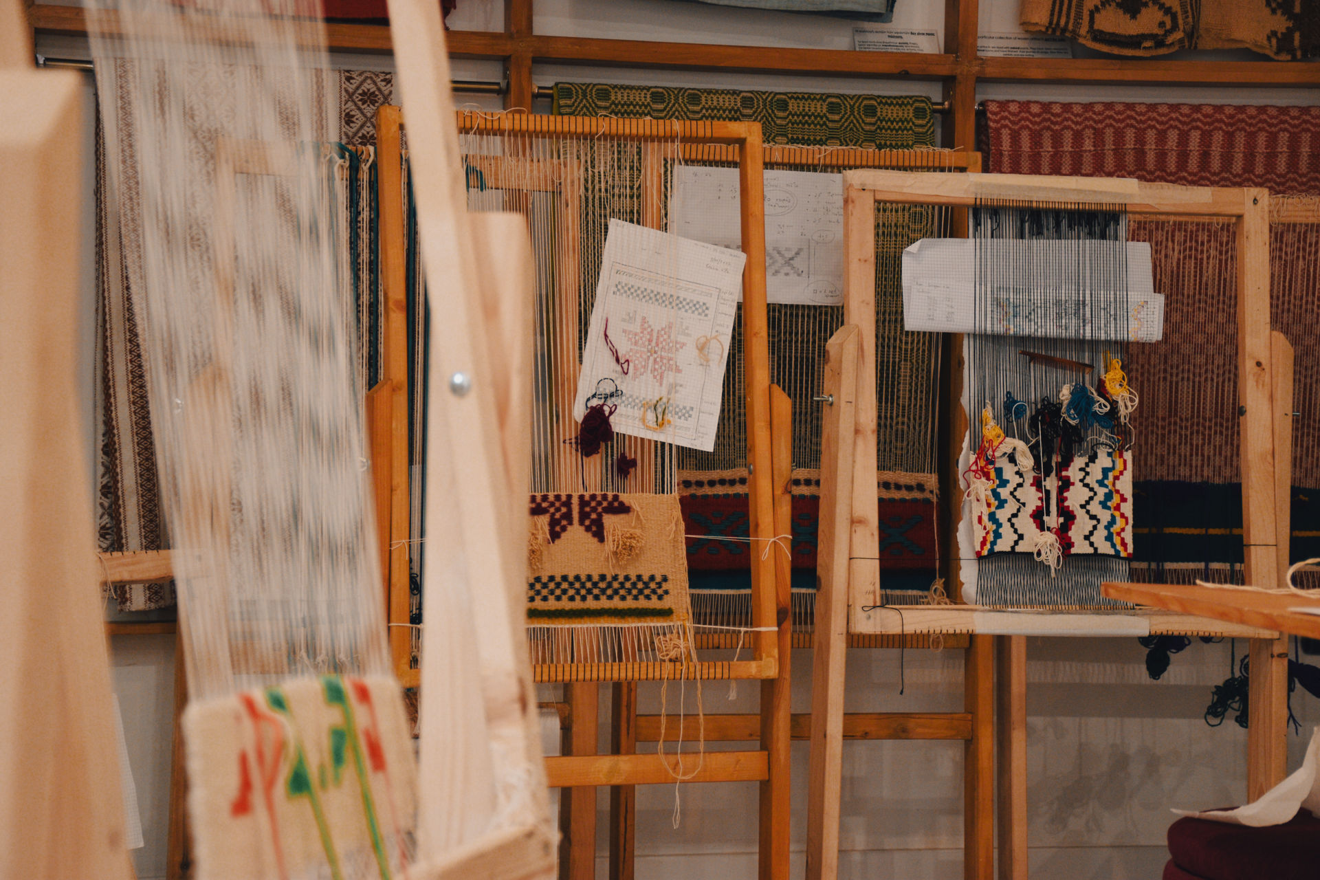 Ifenin weaving workshop in Akropolis