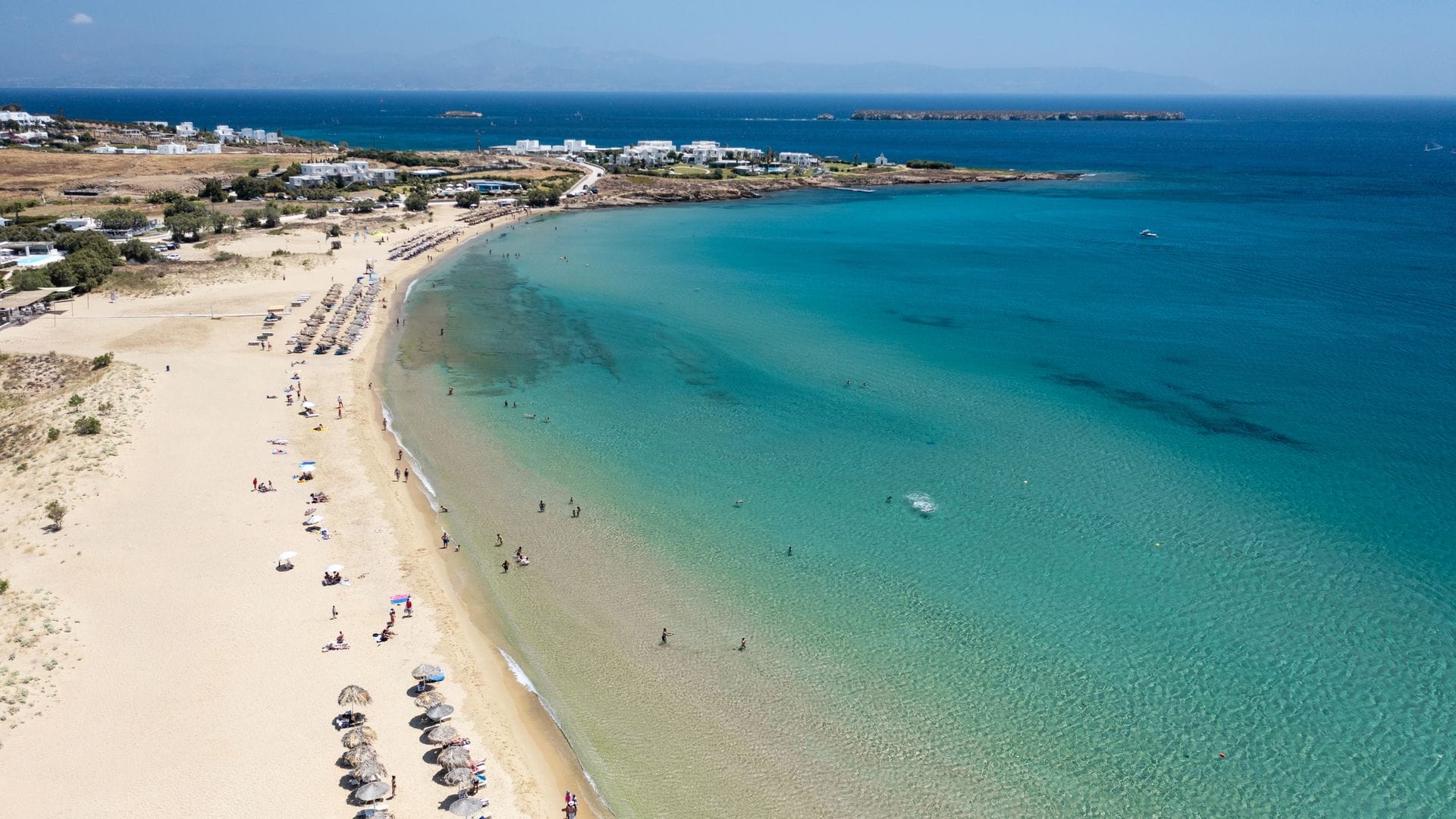 Chrissi Akti-Golden Beach in Paros