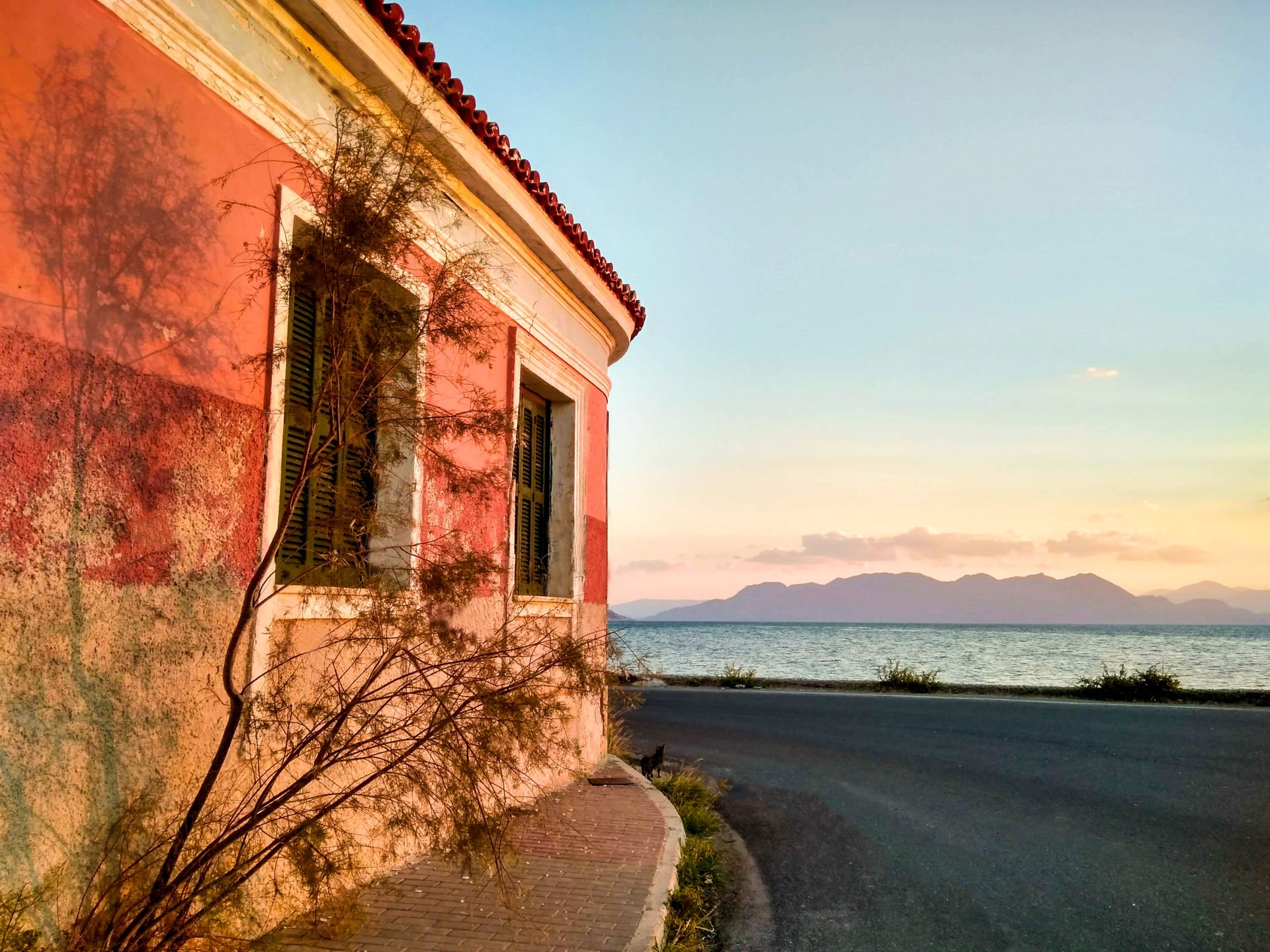 Coastal route in Aegina_By We Love Aegina 