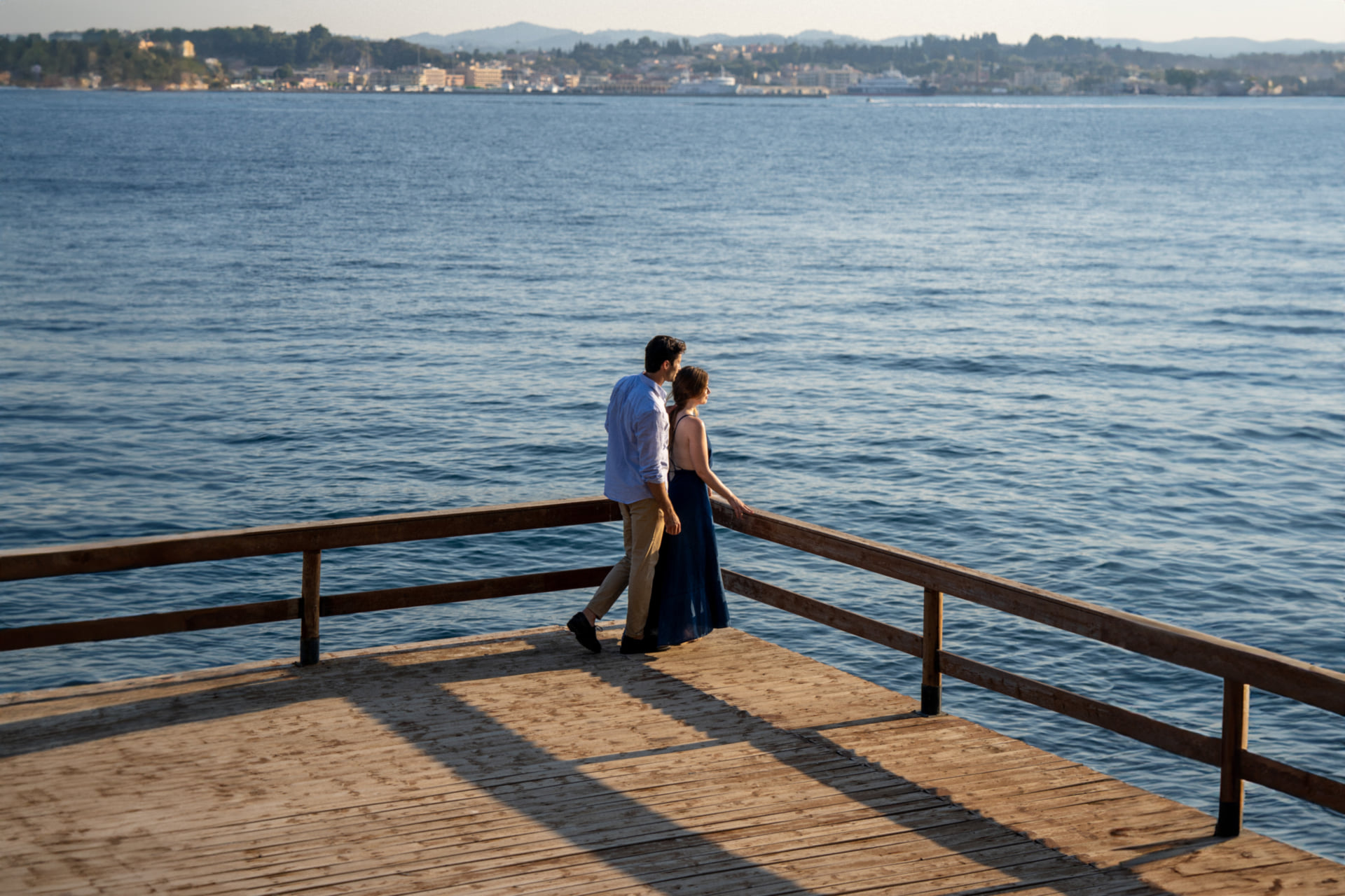 Walking around corfu town