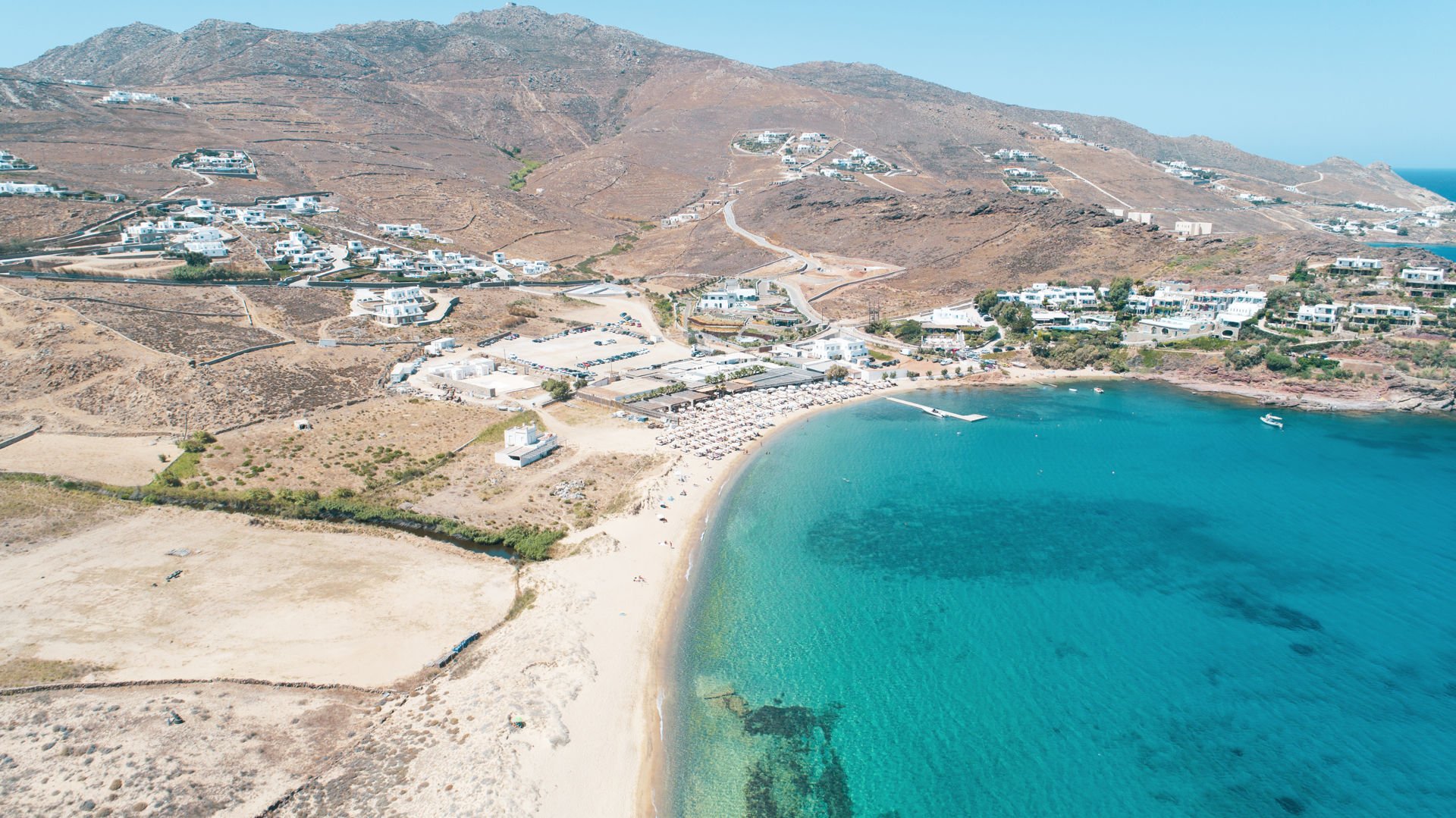 Panormos beach, Mykonos