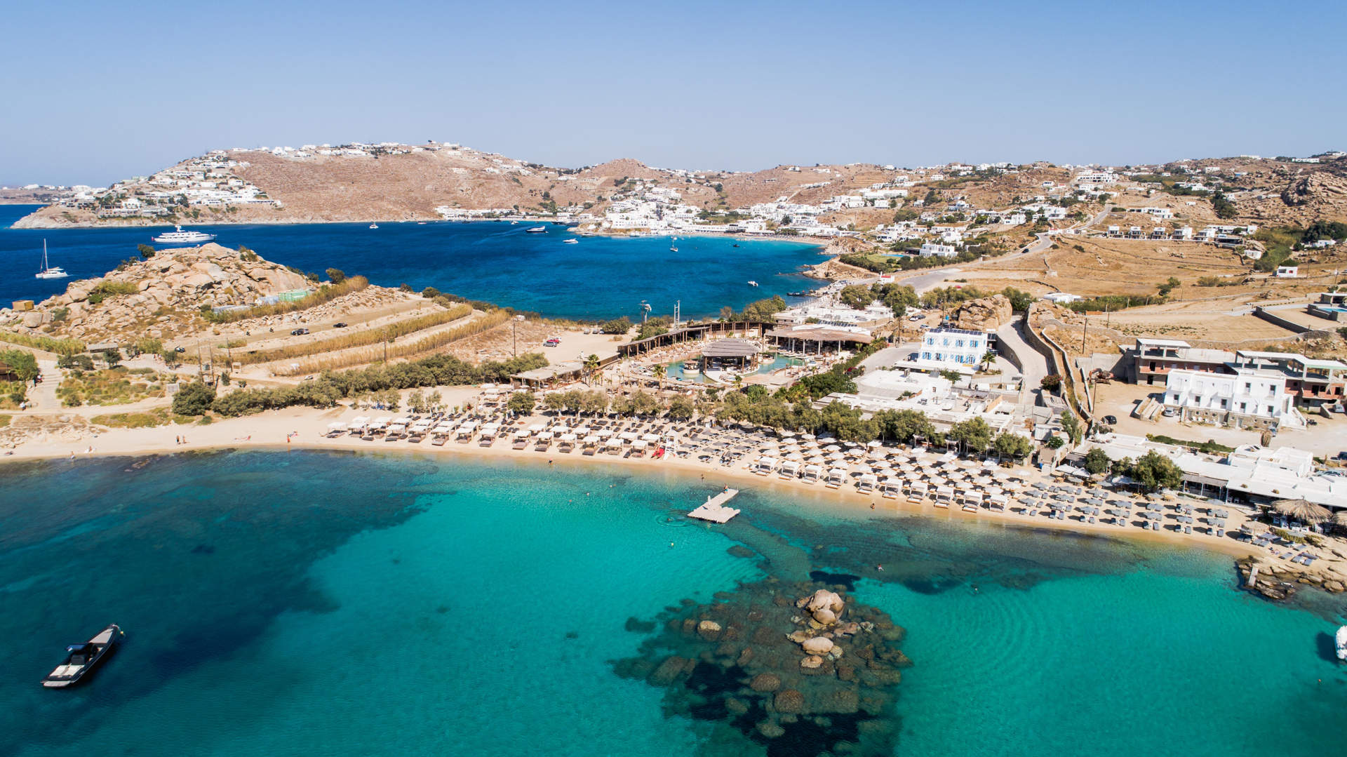 Paraga beach, Mykonos