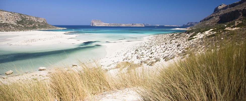 Blue lagoon beach, Crete