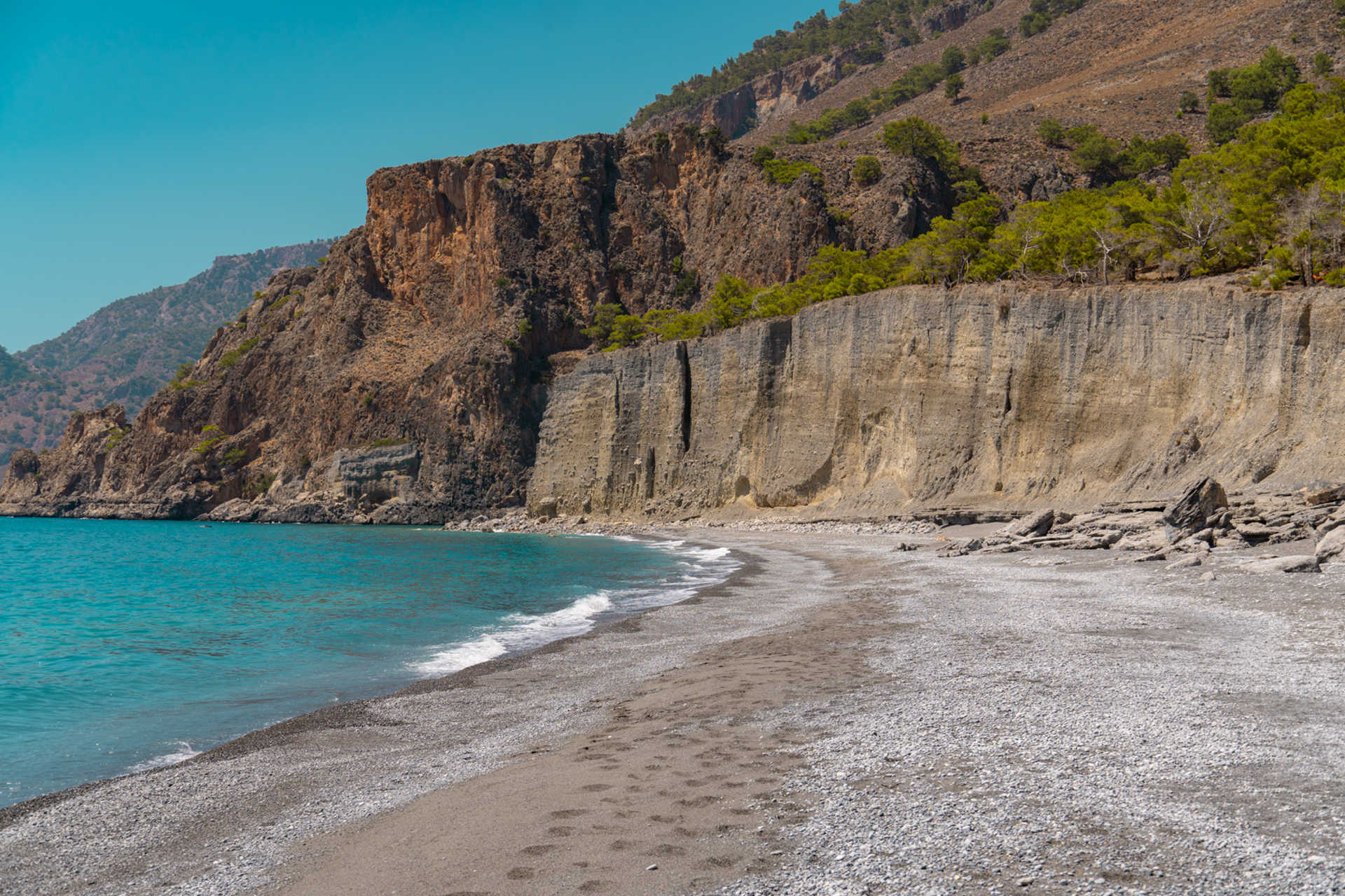 Domata beach, South Chania by Yaba Travellers