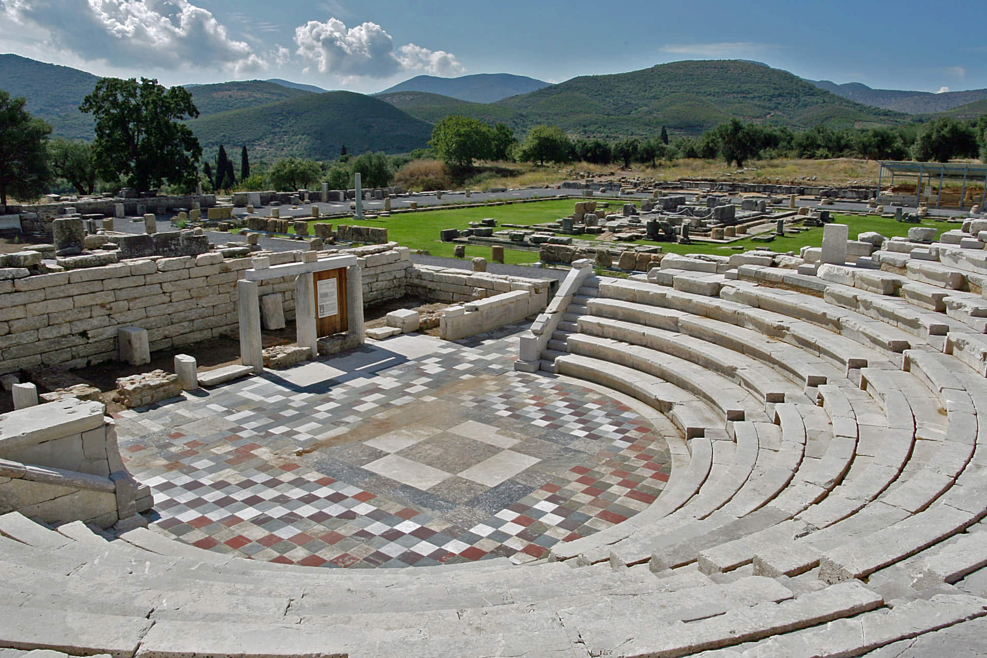 Ecclesiasterion of Ancient Messene