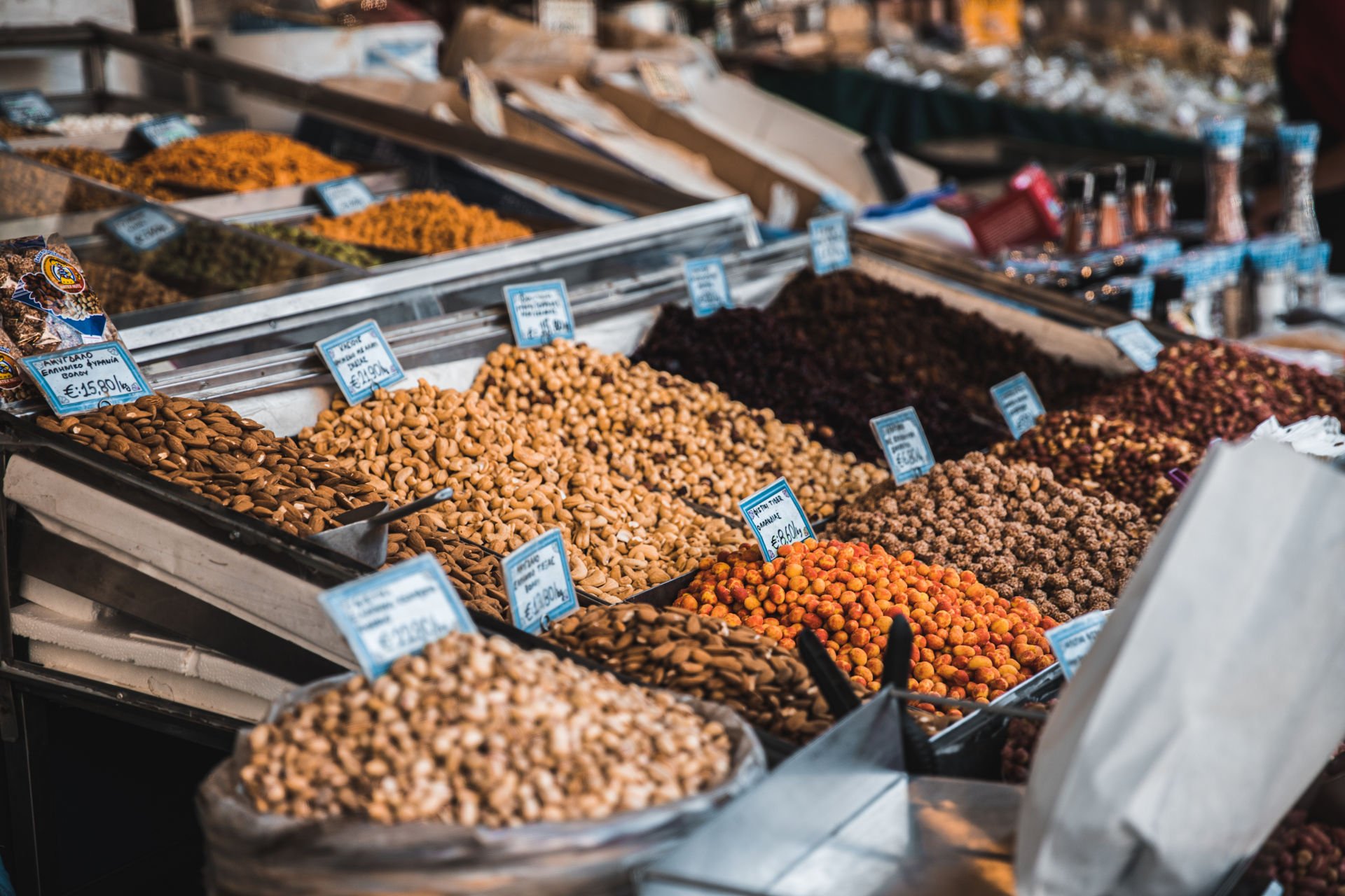 Evripidou street tastes and aromas by Anastase Maragos