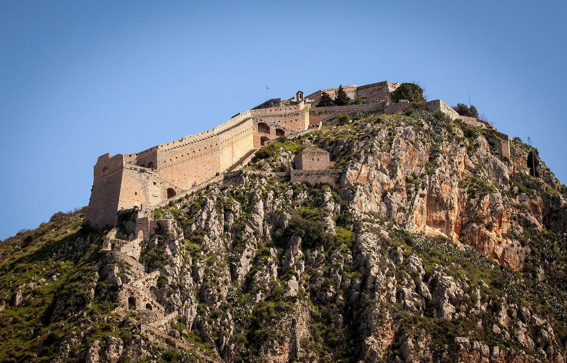 Palamidi Fortress