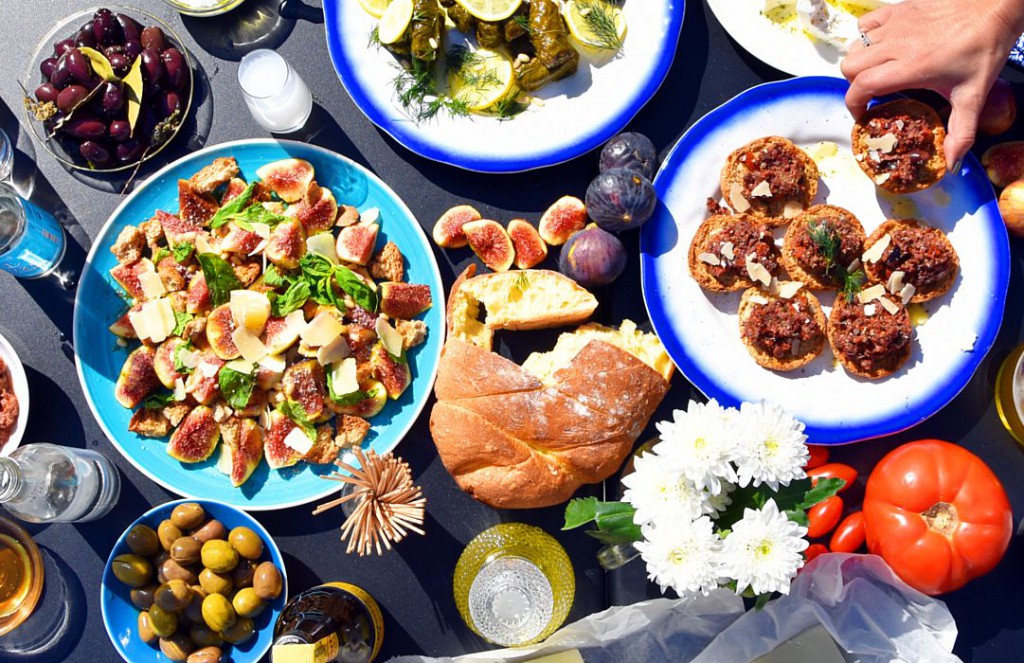 Greek Meze Table, Why Athens, City Guide