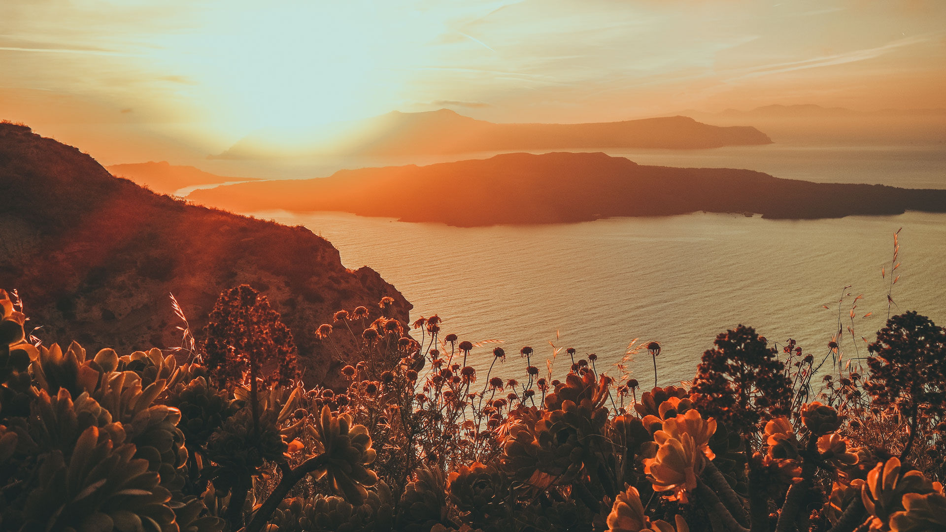 Hiking is the perfect way to experience Santorini’s views that will stay with you for the rest of your life - Michaela Hampi