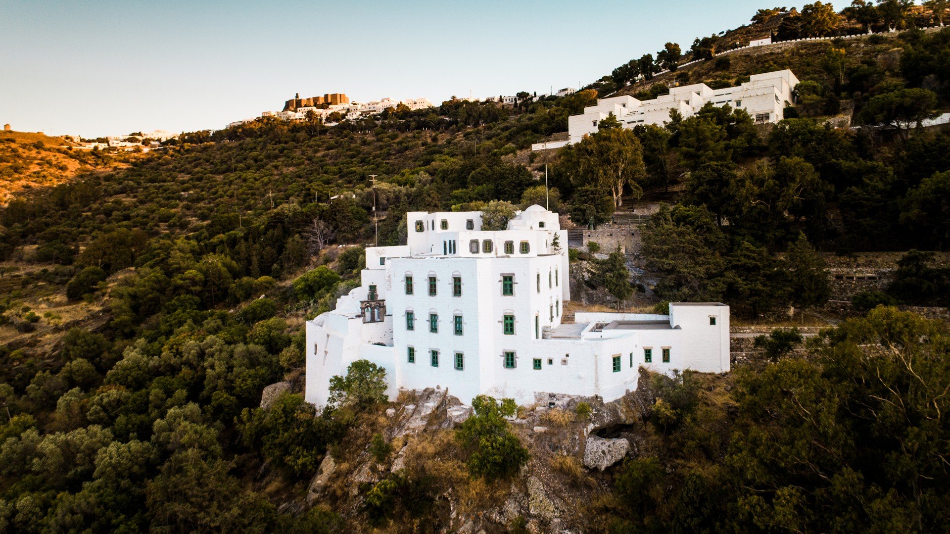 Cave of the Apocalypse and Chapel patmos