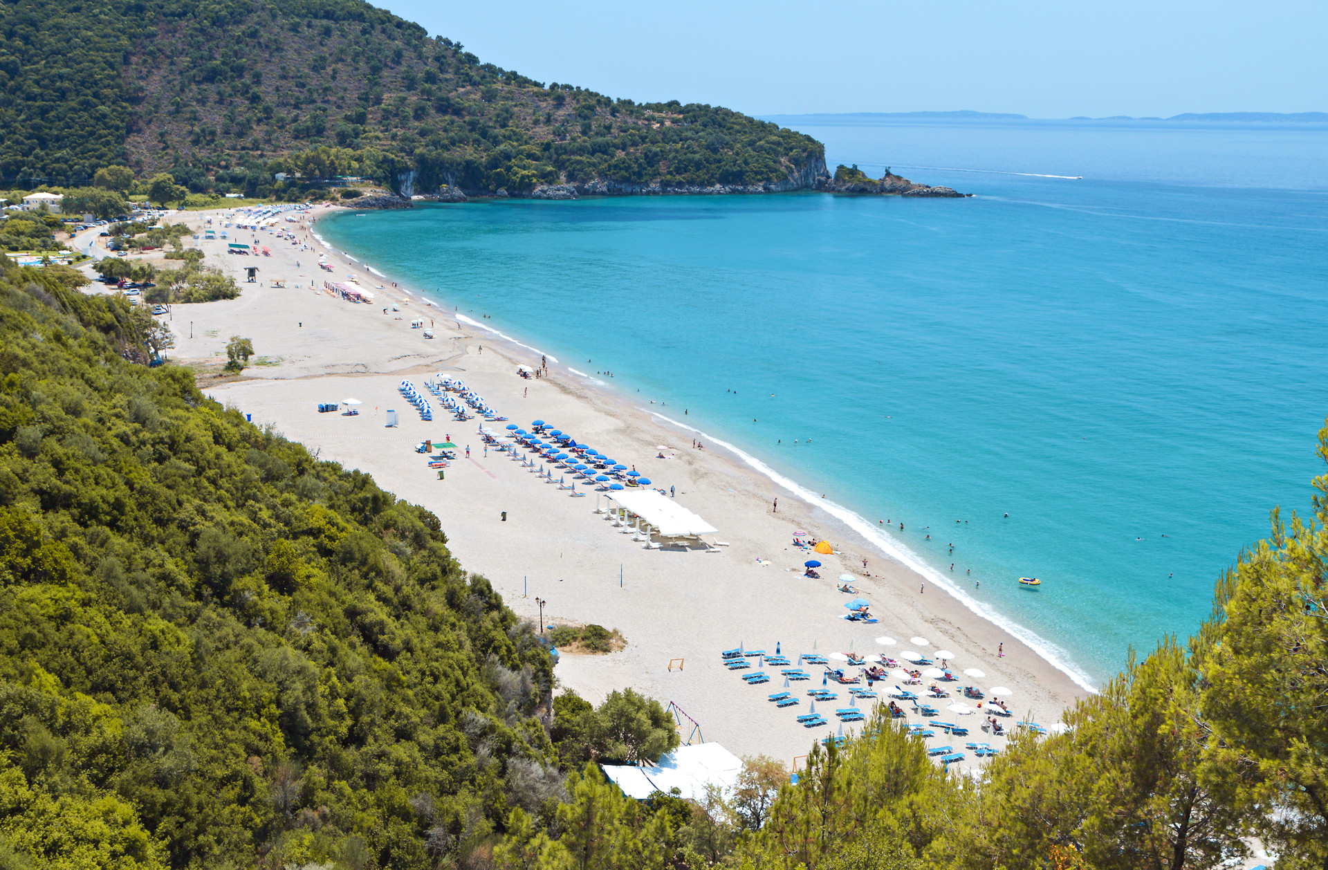 Karavostasi beach near Syvota