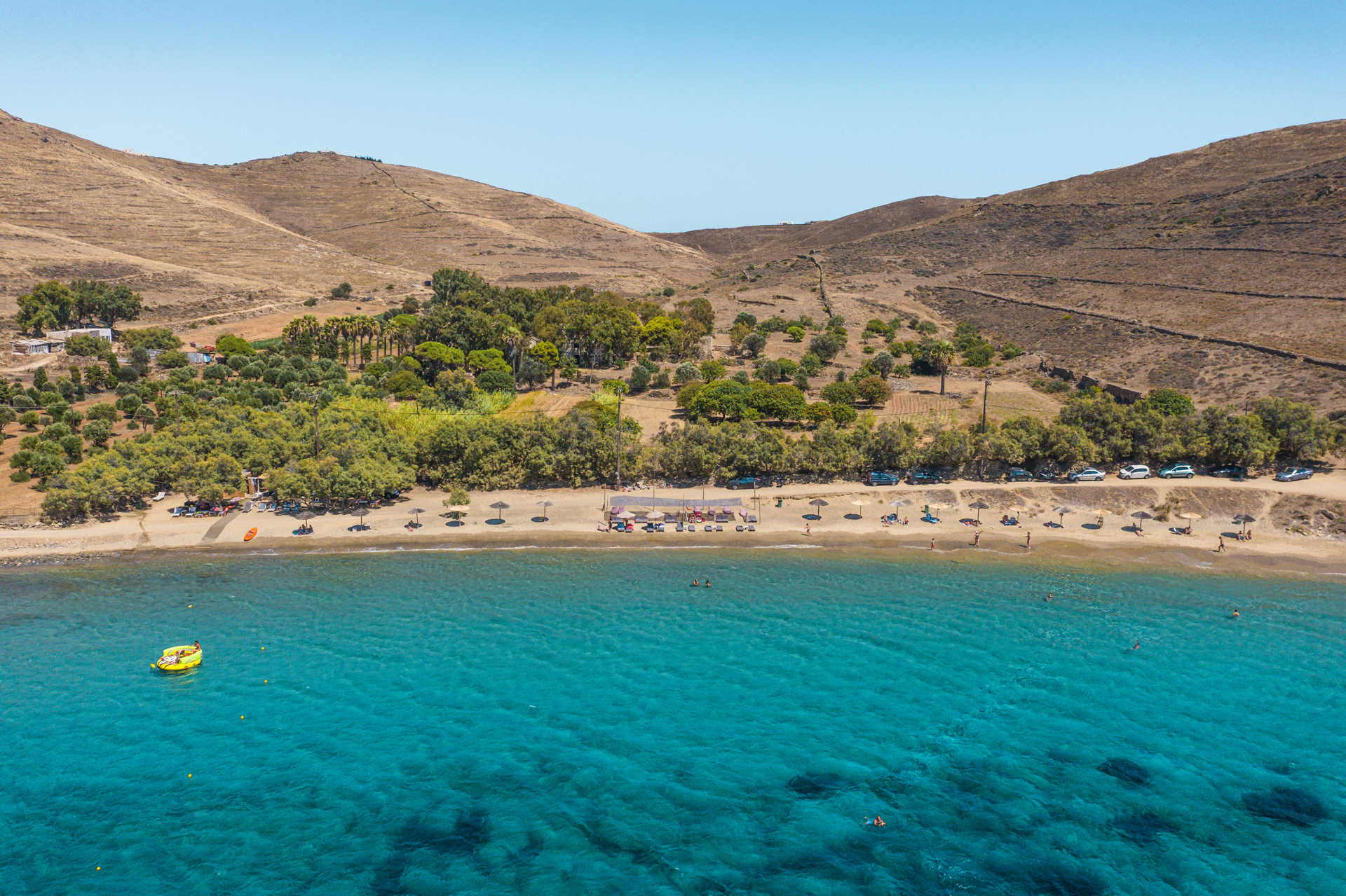 Komito beach, Syros, Greece