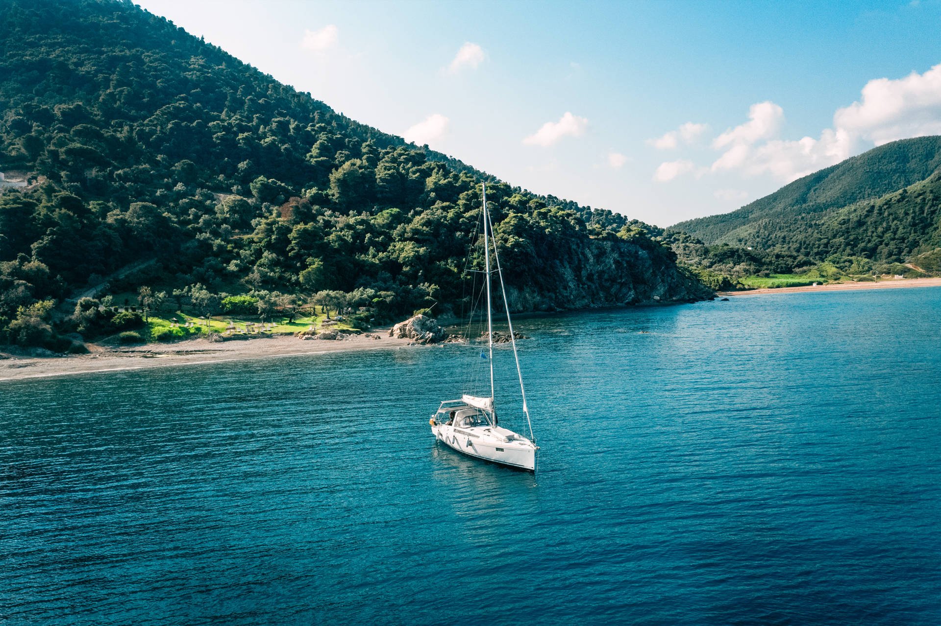 Ligaries & Kechria beach, Skiathos, Greece