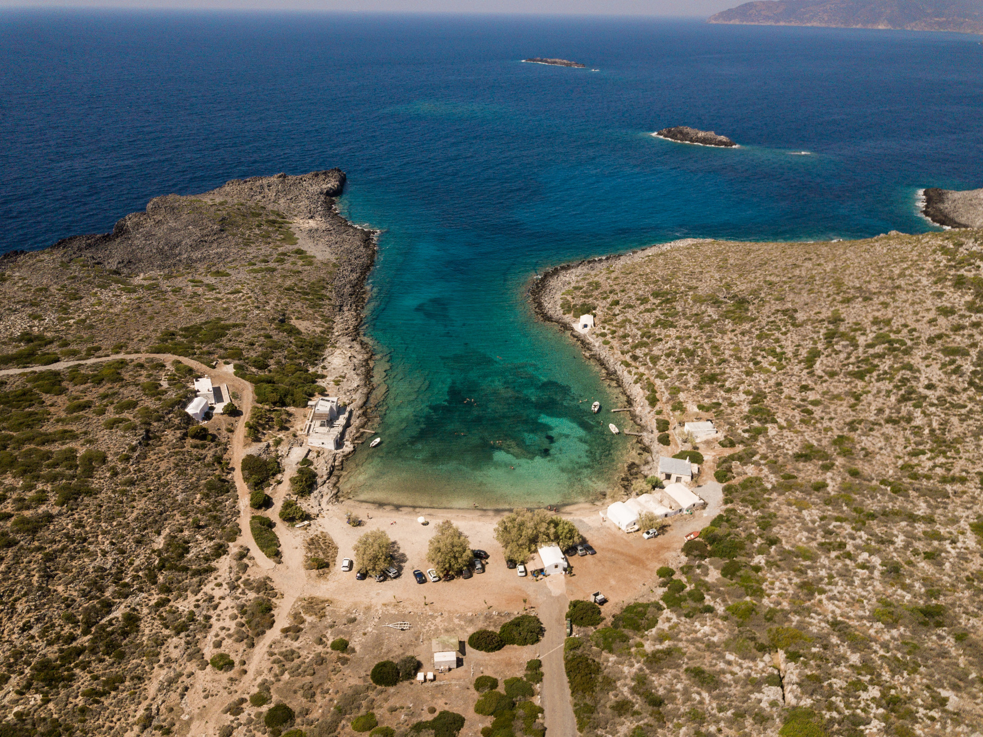 Limnionas beach, Kythira