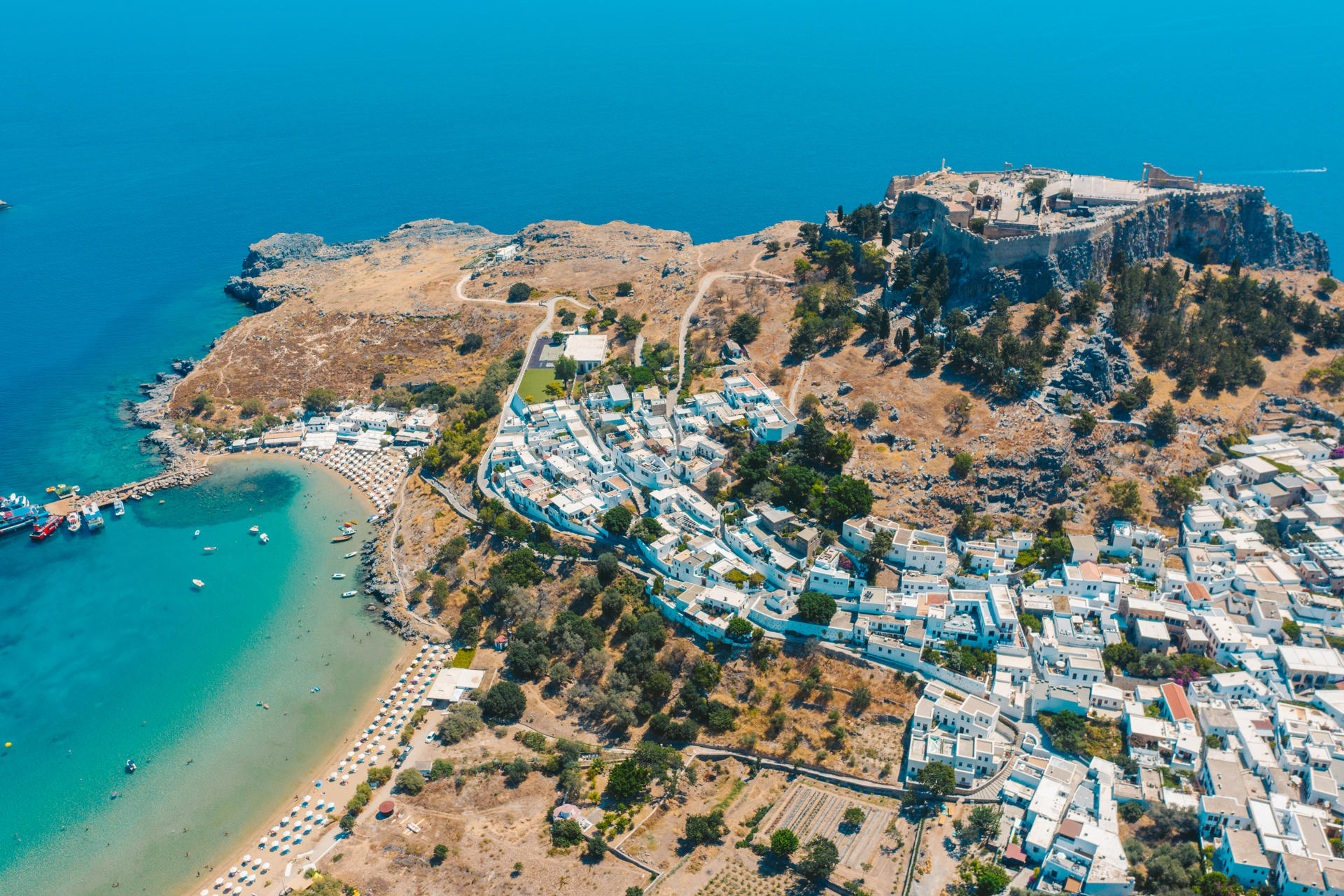 Lindos in Rhodes