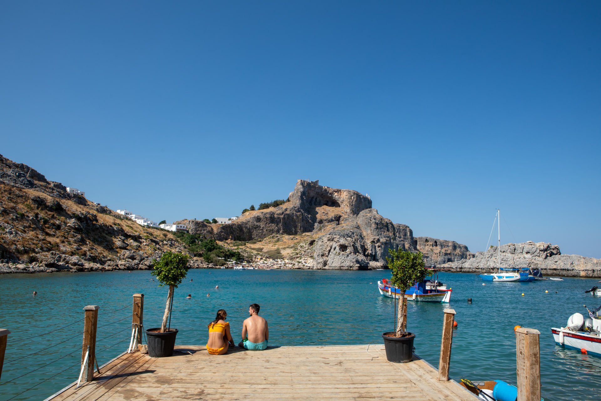 Lindos of Rhodes