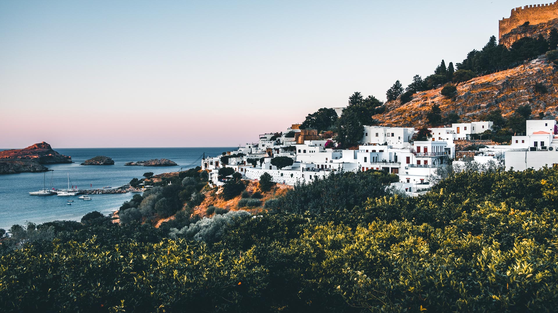 Lindos, Rhodes